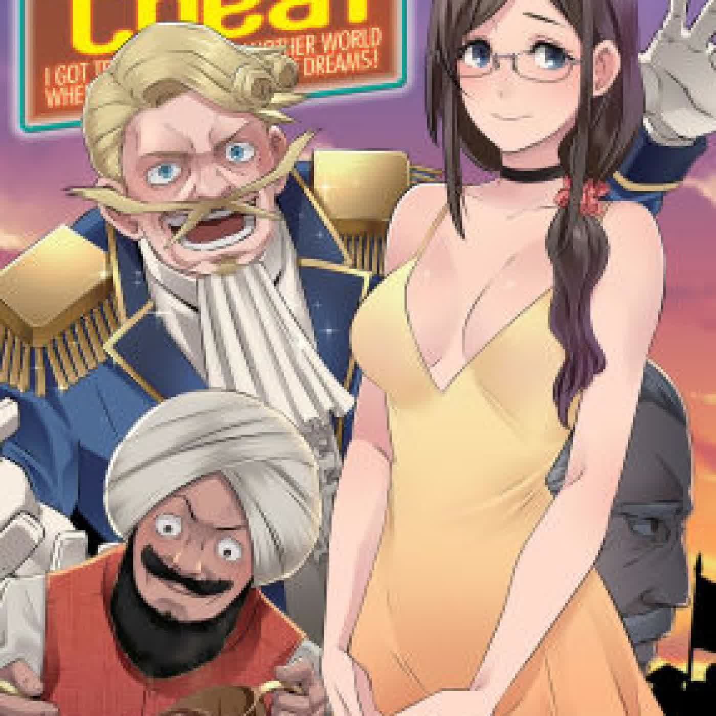 Might as Well Cheat: I Got Transported to Another World Where I Can Live My Wildest Dreams! (Manga) Vol. 9 by Munmun, Butcha-U, Kei Mizuryu on Iphone New Format