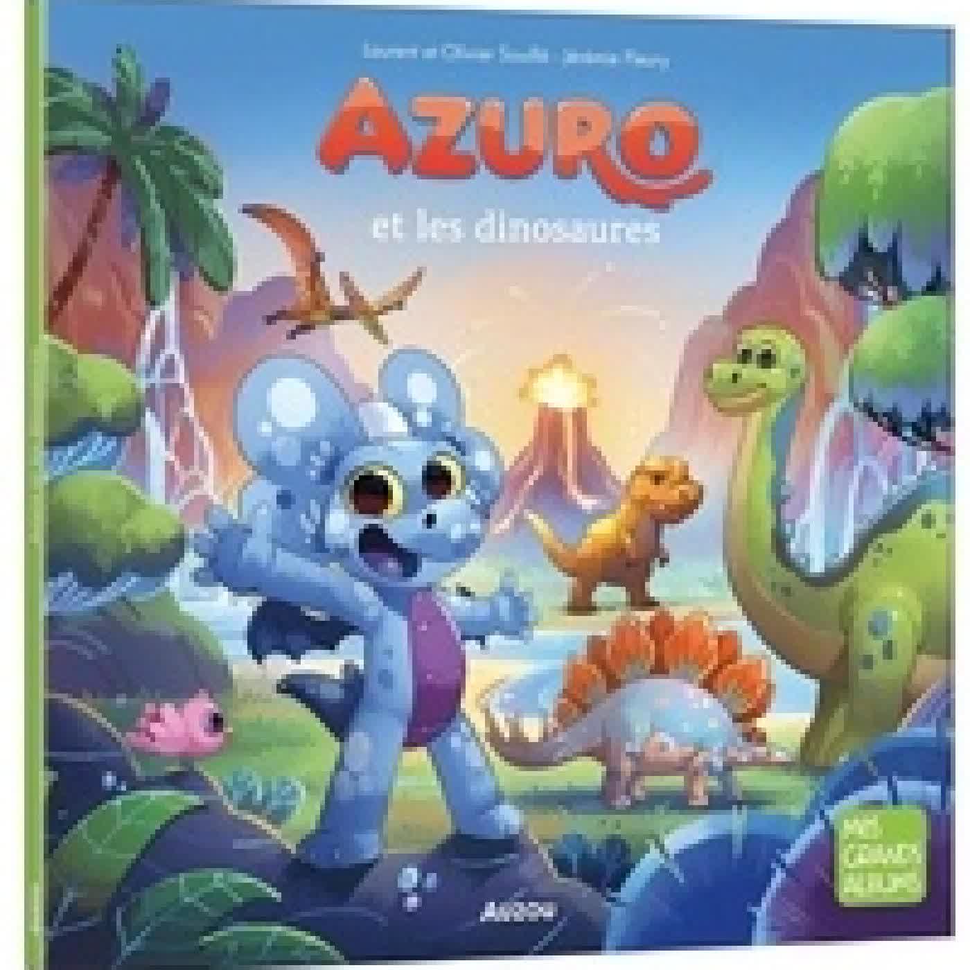 {téléchargement} Azuro Azuro et les dinosaures