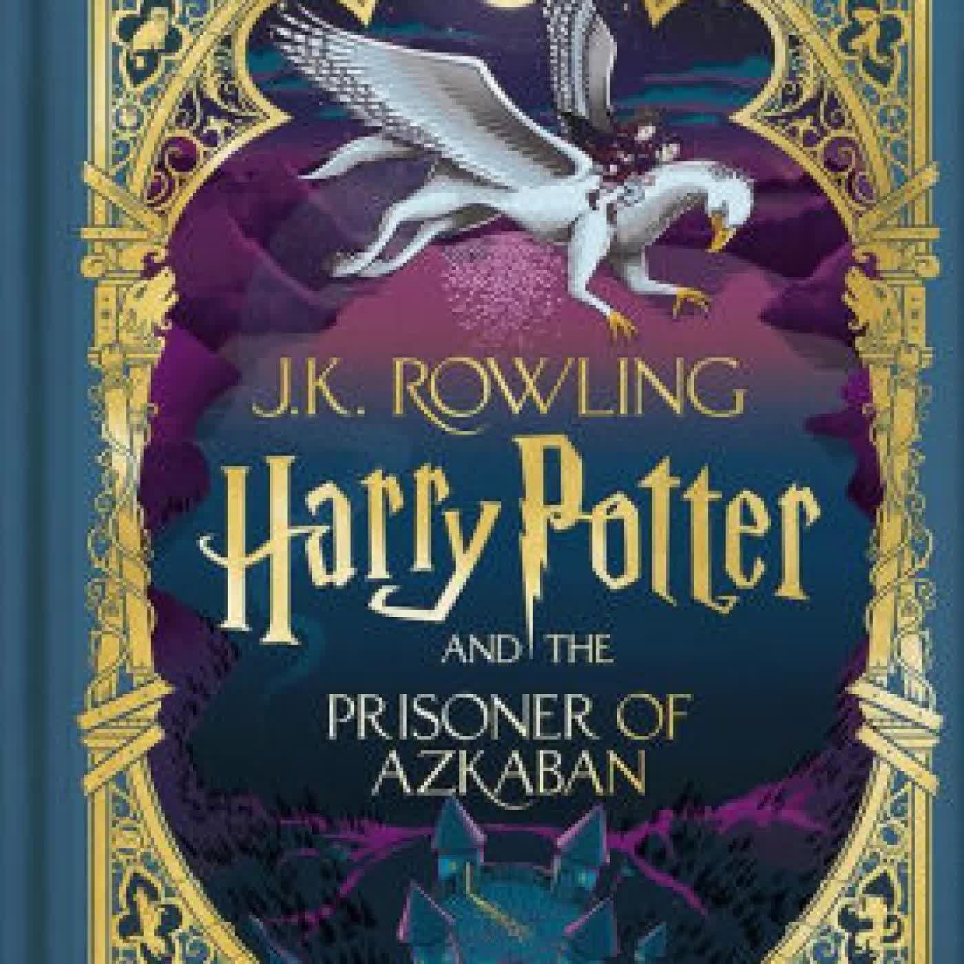 Harry Potter and the Prisoner of Azkaban: MinaLima Edition by J. K. Rowling, MinaLima Design on Iphone New Format