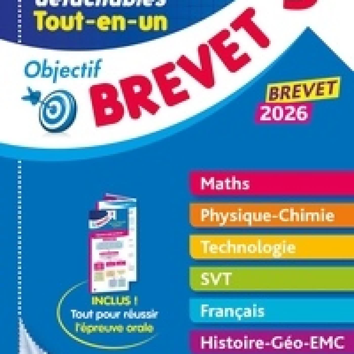 Lire en ligne : Fiches détachables Tout-en-un Edition 2026