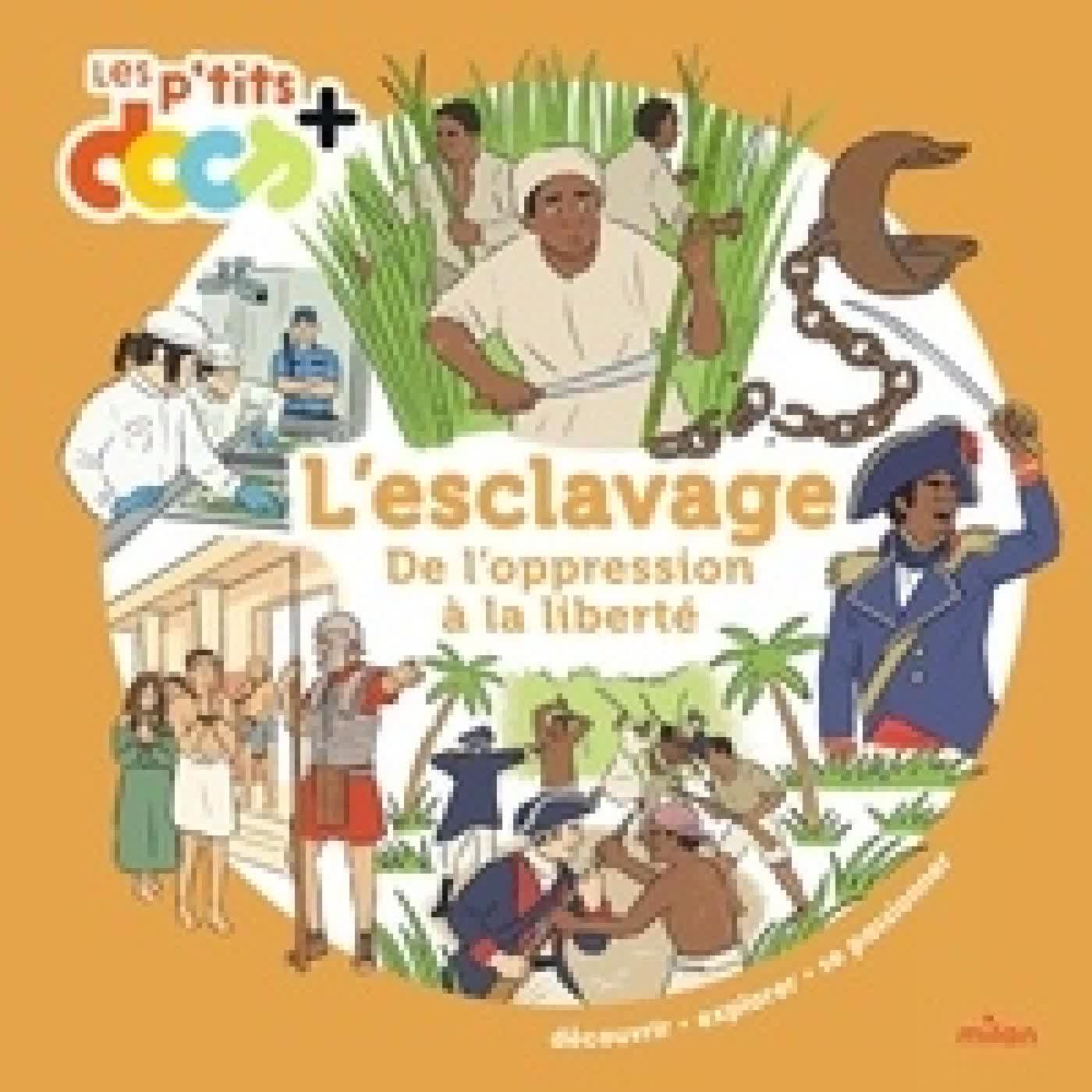 {téléchargement} L'esclavage. De l'oppression à la liberté