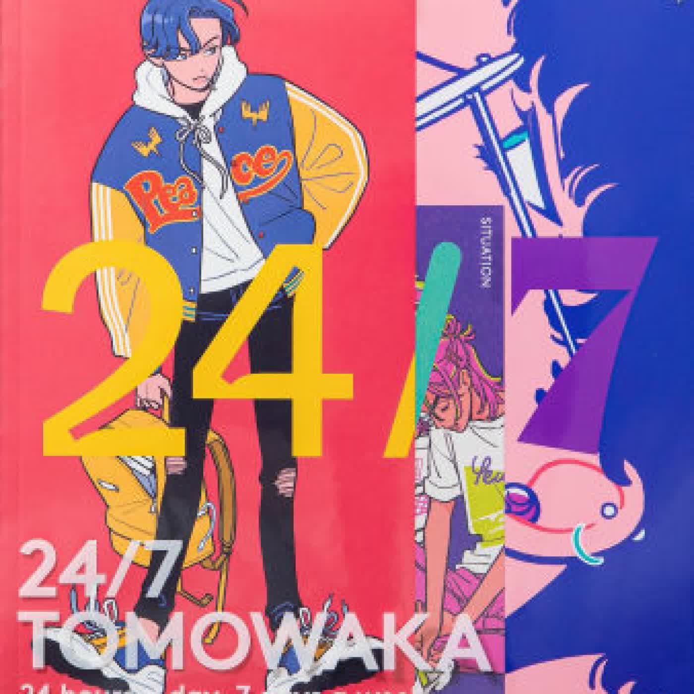 24/7 TOMOWAKA by TOMOWAKA on Iphone New Format