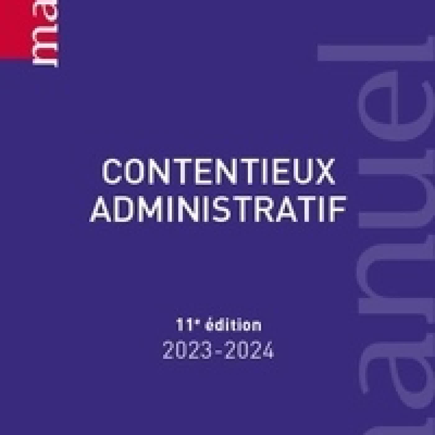 {téléchargement} Contentieux administratif