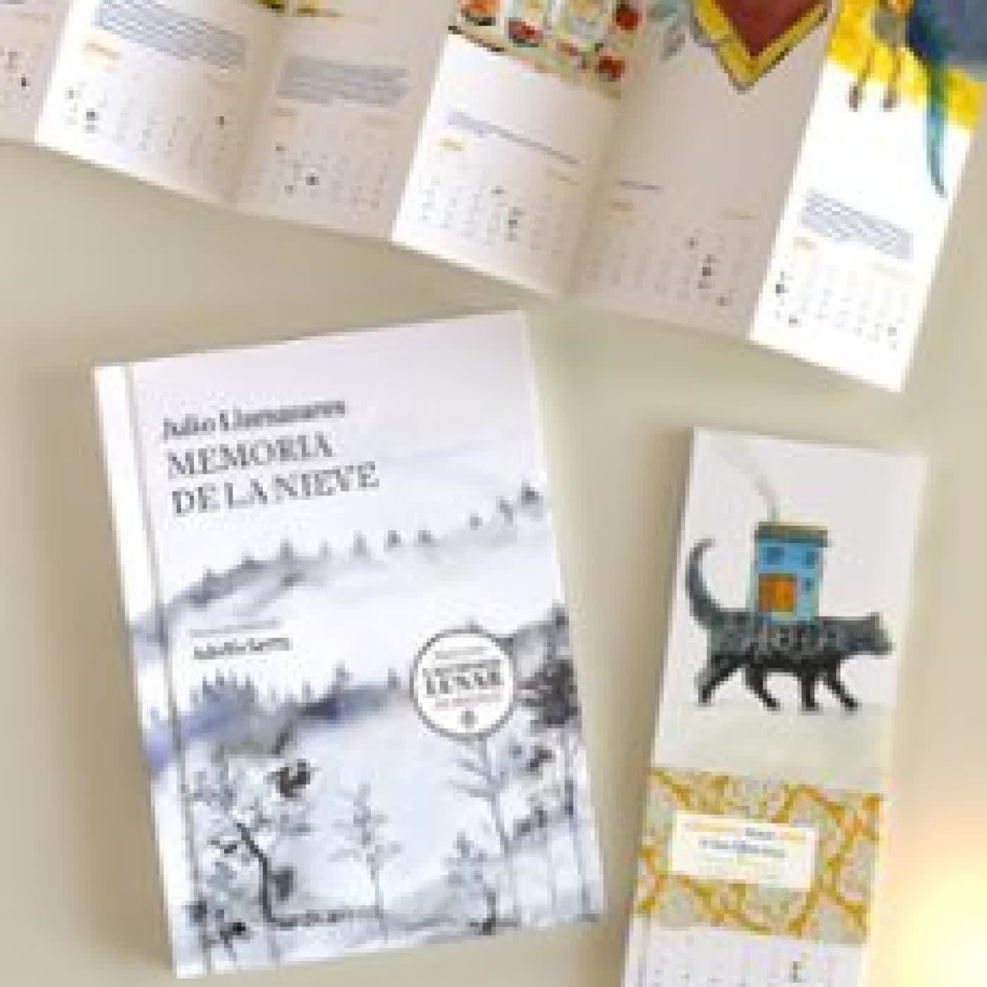ED. ESPECIAL MEMORIA DE LA NIEVE + CALENDARIO LUNAR Julio Llamazares