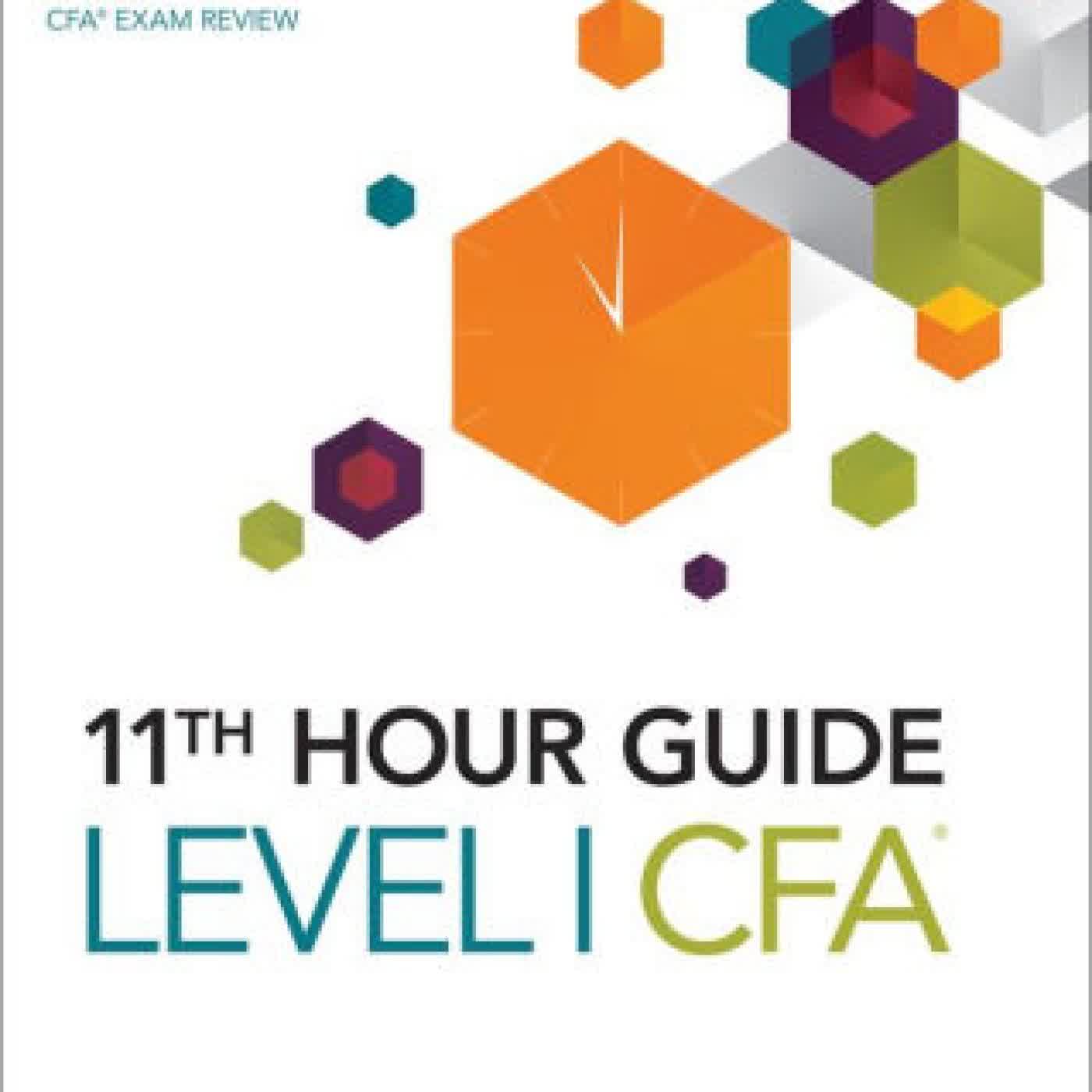 Read online: Wiley 11th Hour Guide for 2019 Level I CFA Exam by Wiley