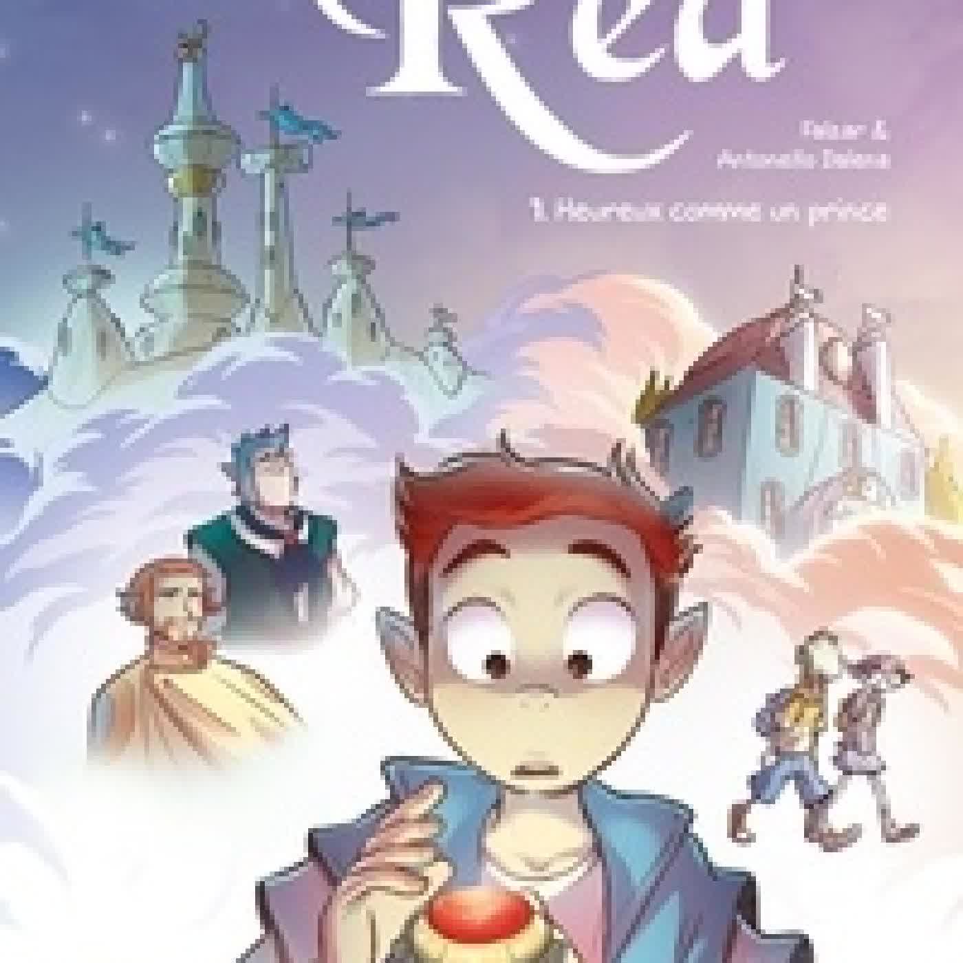 Lire en ligne : Red Tome 1Heureux comme un prince. 48h de la BD 2026 - Edition limitée