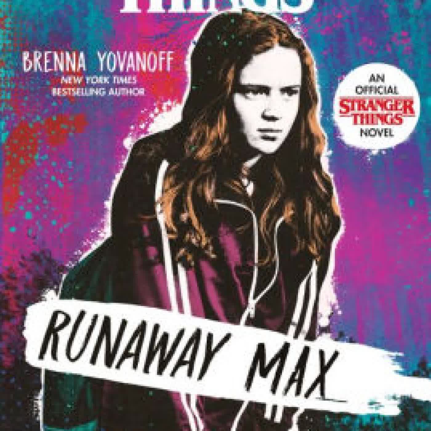 Stranger Things: Runaway Max by Brenna Yovanoff on Iphone New Format