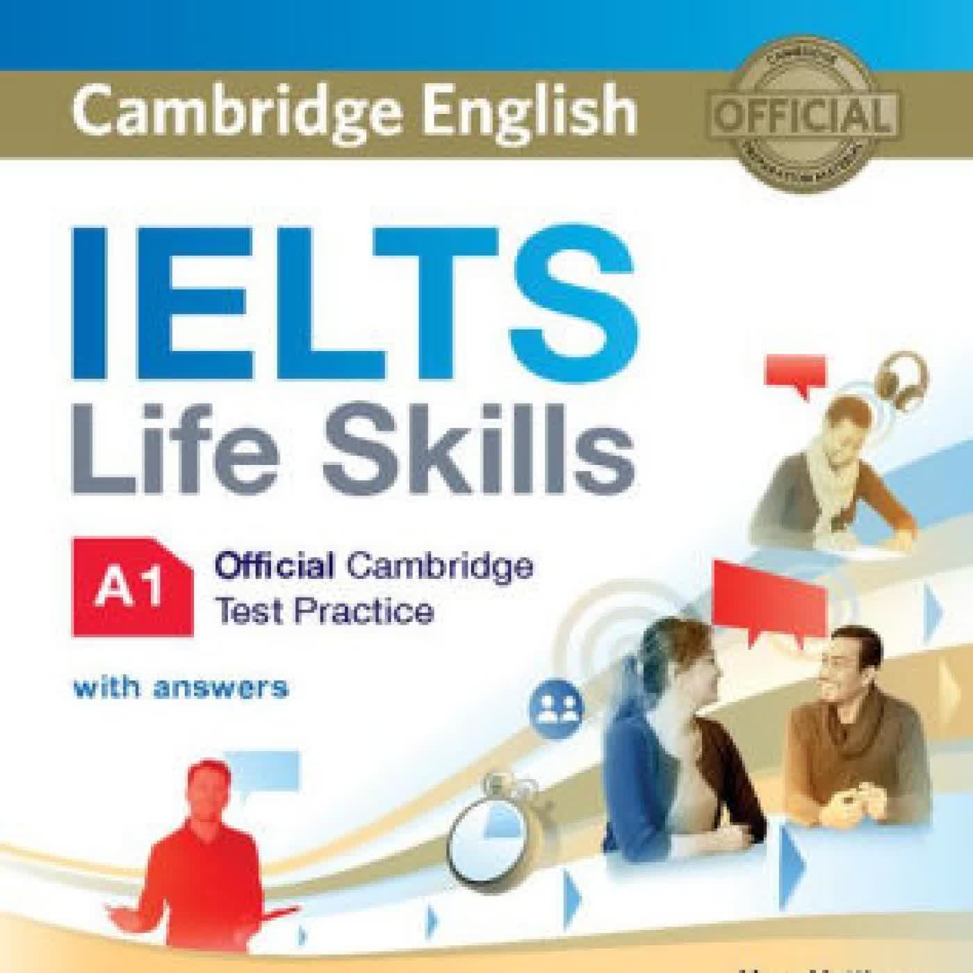IELTS Life Skills Official Cambridge Test Practice A1 Student's Book with Answers and Audio by Mary Matthews on Iphone New Format