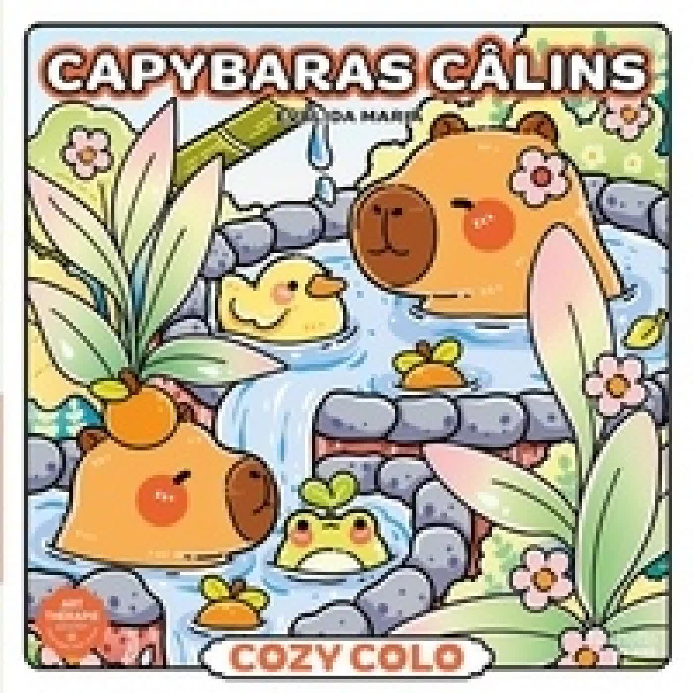 {téléchargement} Capybaras câlins