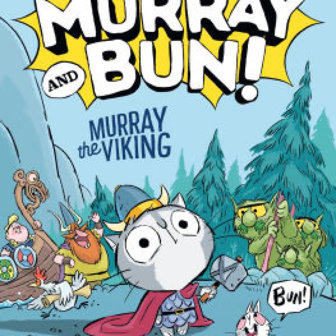 Read online: Murray the Viking by Adam Stower