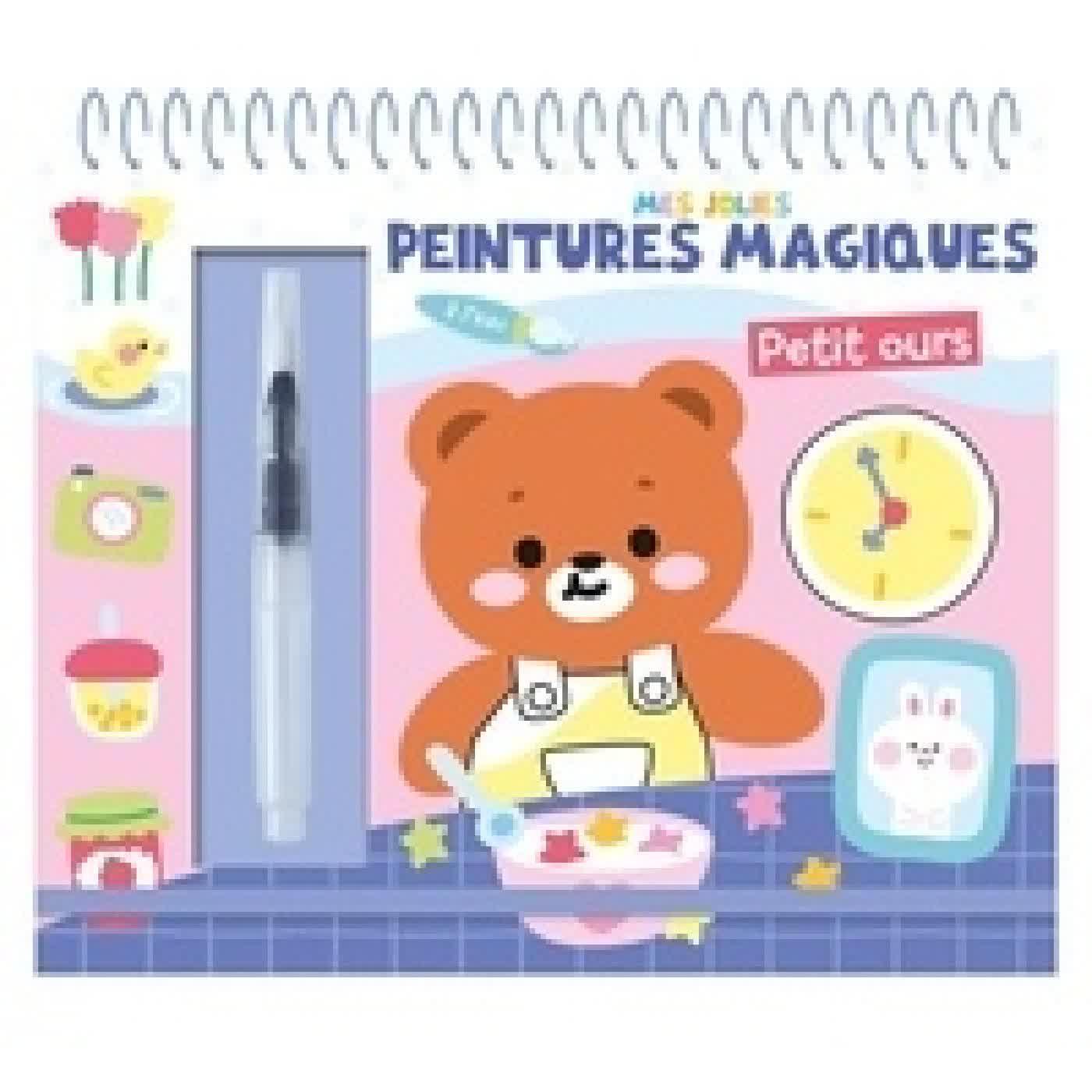 Lire en ligne : Petit ours. Avec 1 pinceau à l'eau