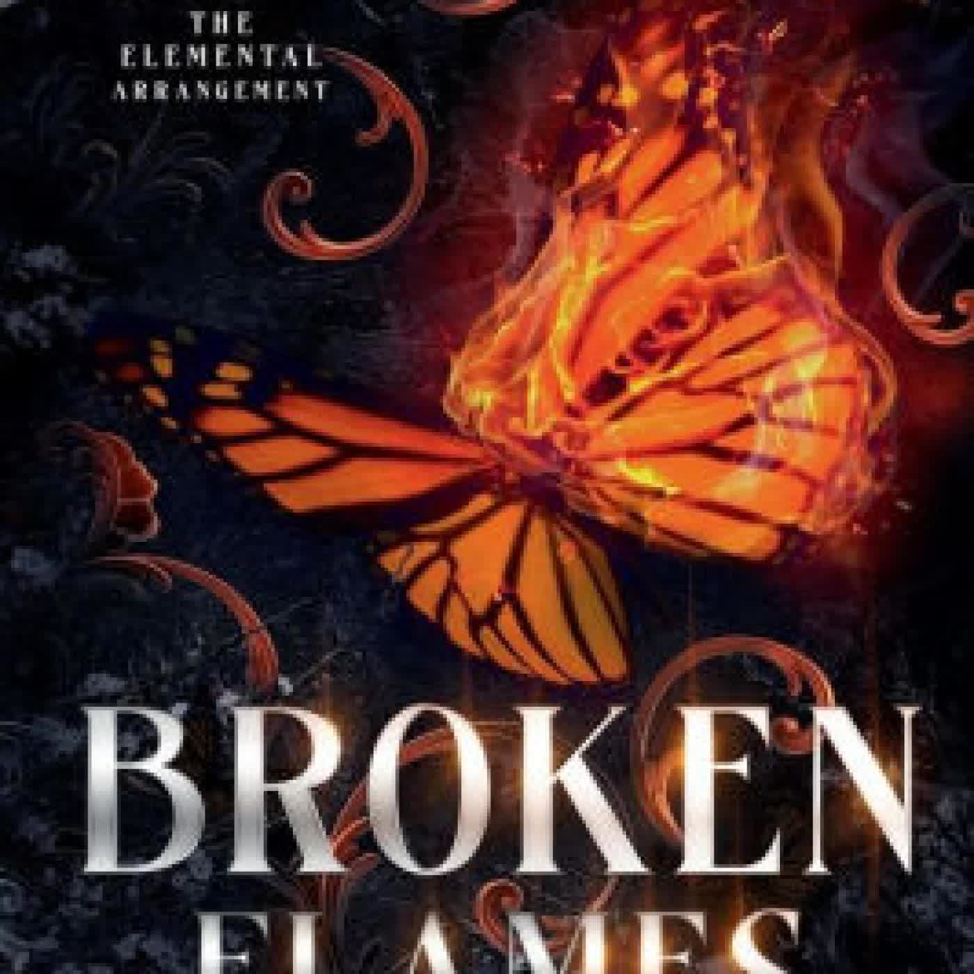 Broken Flames by Mk Ahearn on Iphone New Format