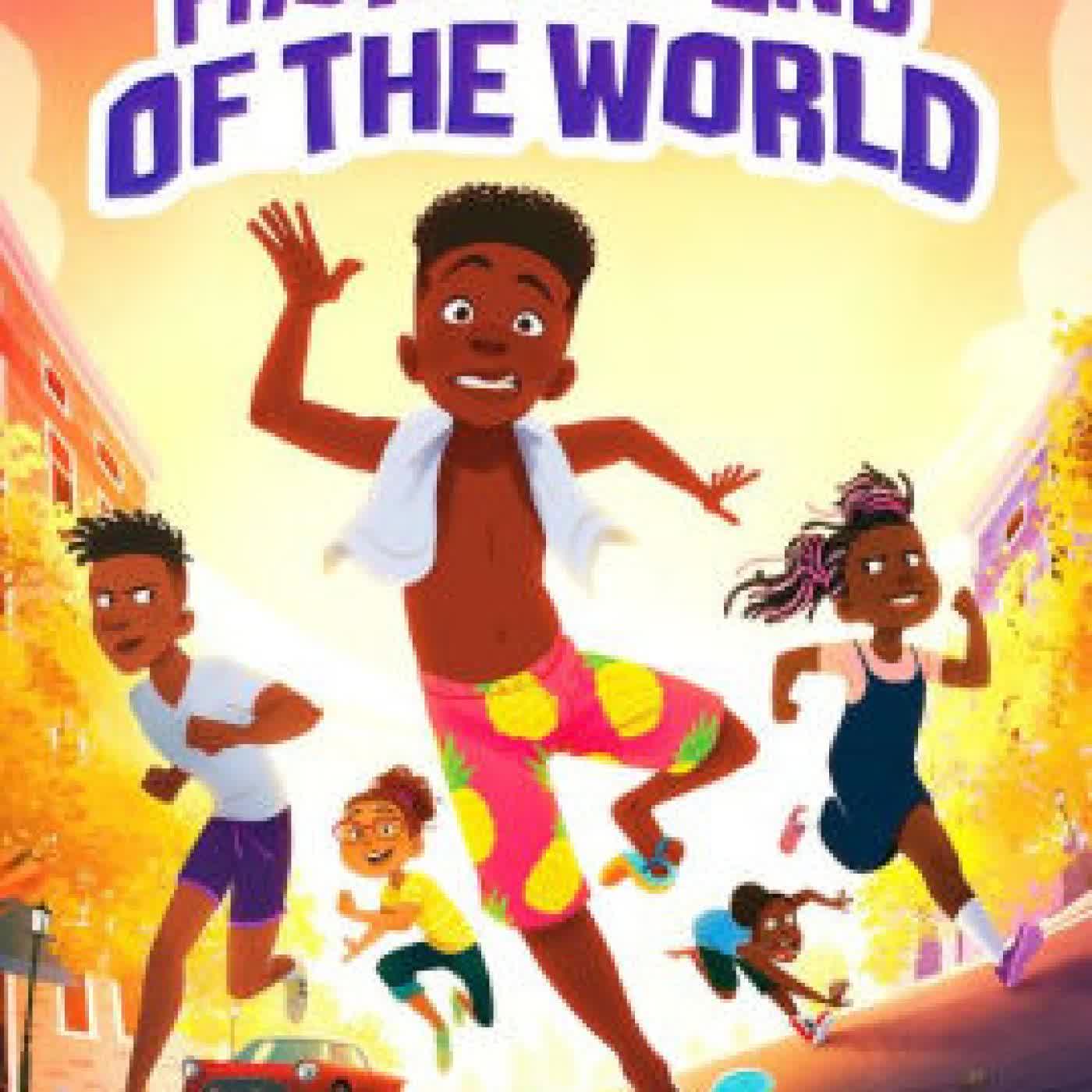 Running in Flip-Flops From the End of the World by Justin A. Reynolds on Iphone New Format