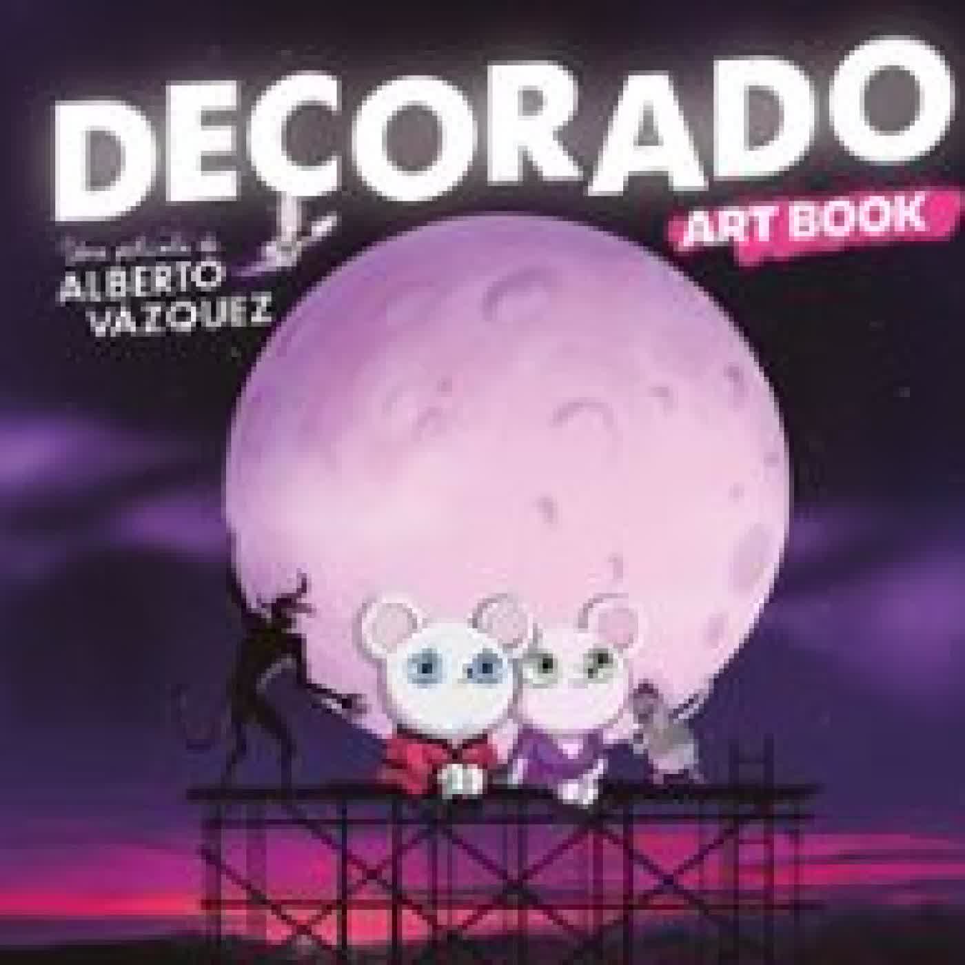 DECORADO ART BOOK Alberto Vázquez