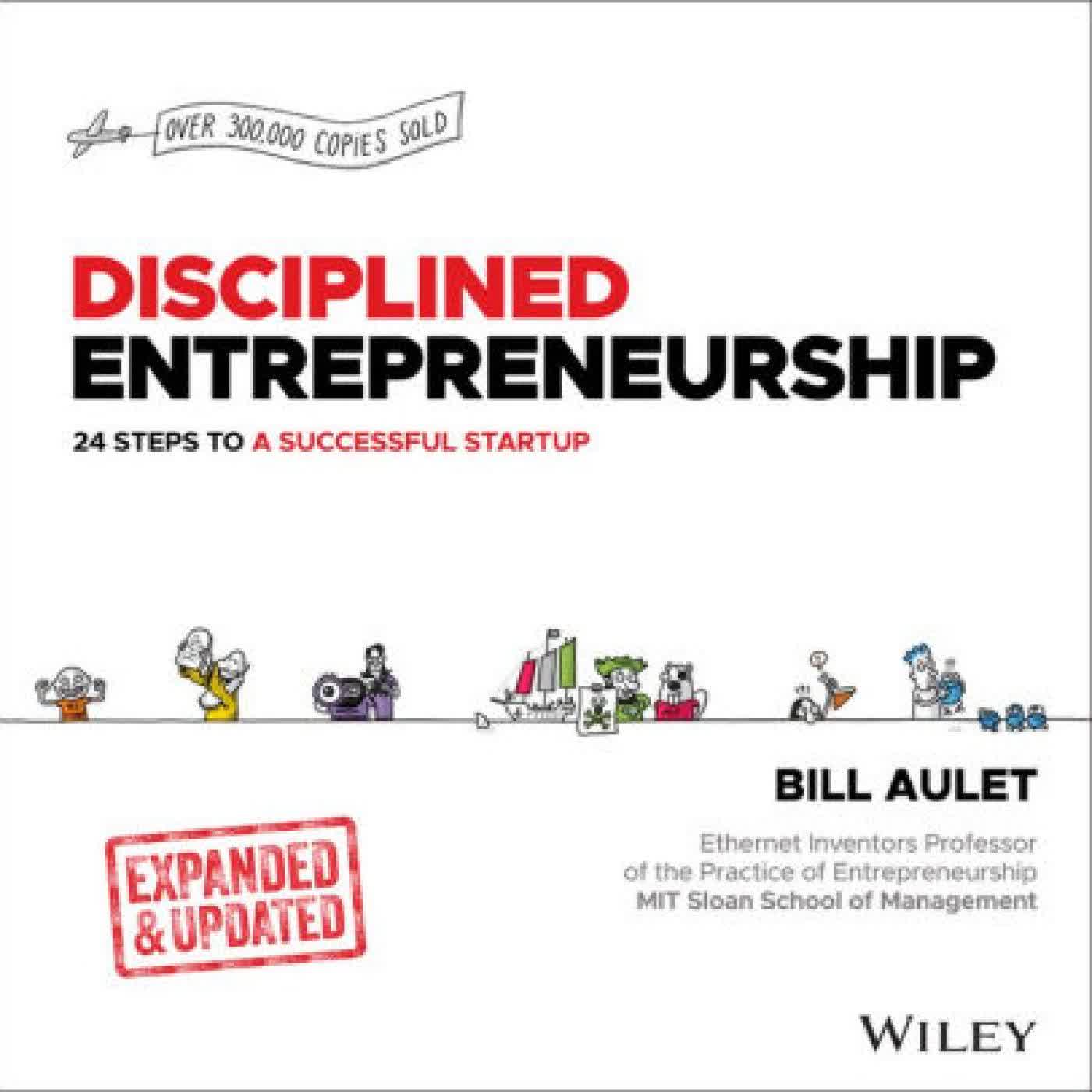 Disciplined Entrepreneurship Expanded & Updated: 24 Steps to a Successful Startup by Bill Aulet on Iphone New Format