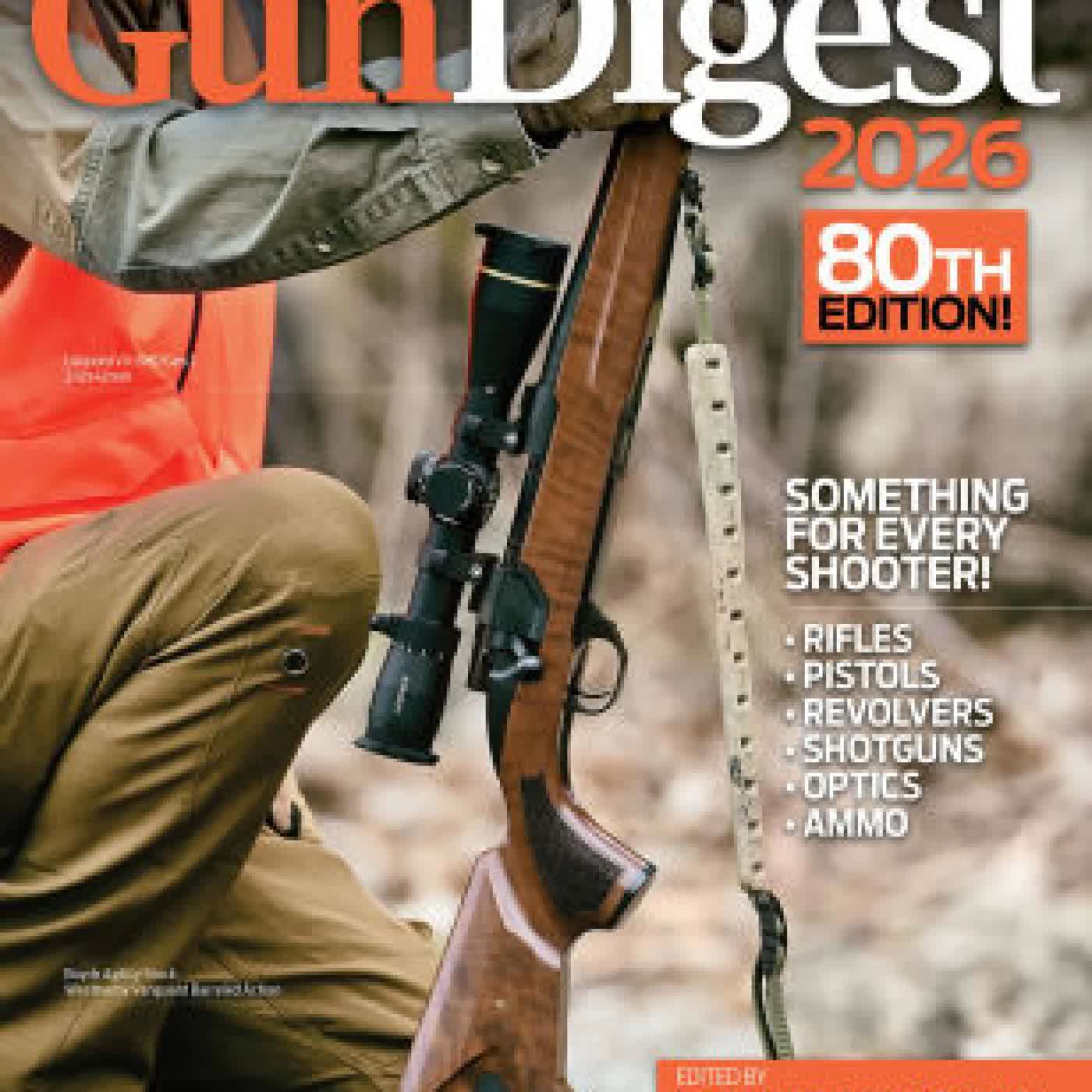 Read online: Gun Digest 2026 by Philip P. Massaro