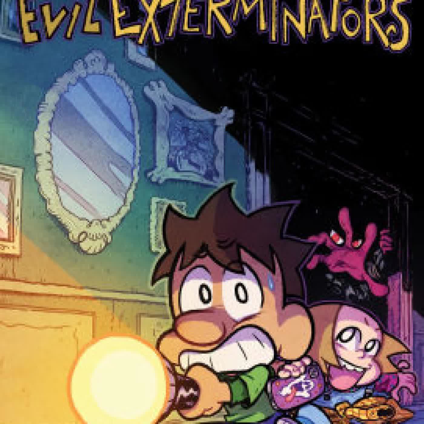Read online: Psychic Investigators, Evil Exterminators by KT Healey