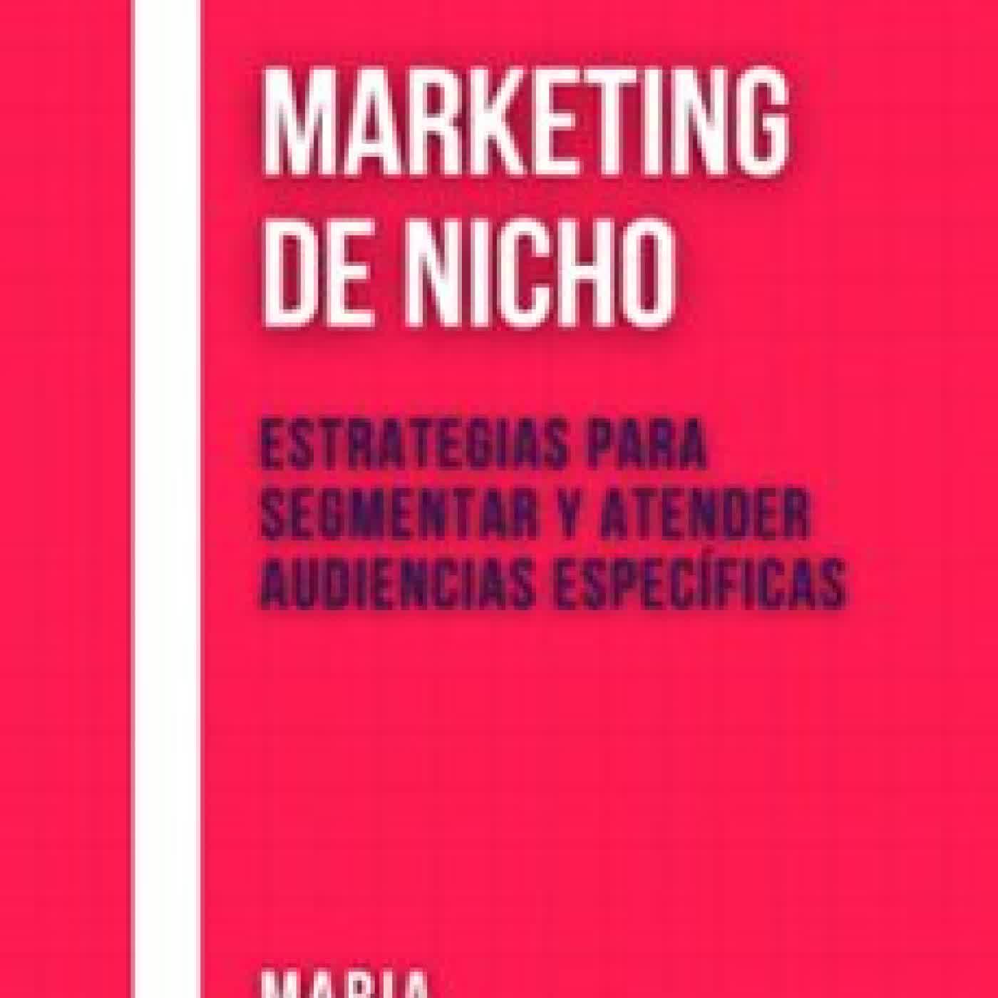MARKETING DE NICHO: ESTRATEGIAS PARA SEGMENTAR Y ATENDER AUDIENCIAS ESPECÍFICAS MARIA CESARINI VITURINO
