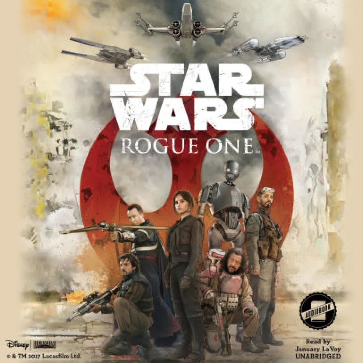 Read online: Star Wars: Rogue One: A Junior Novel by Matt Forbeck, January LaVoy