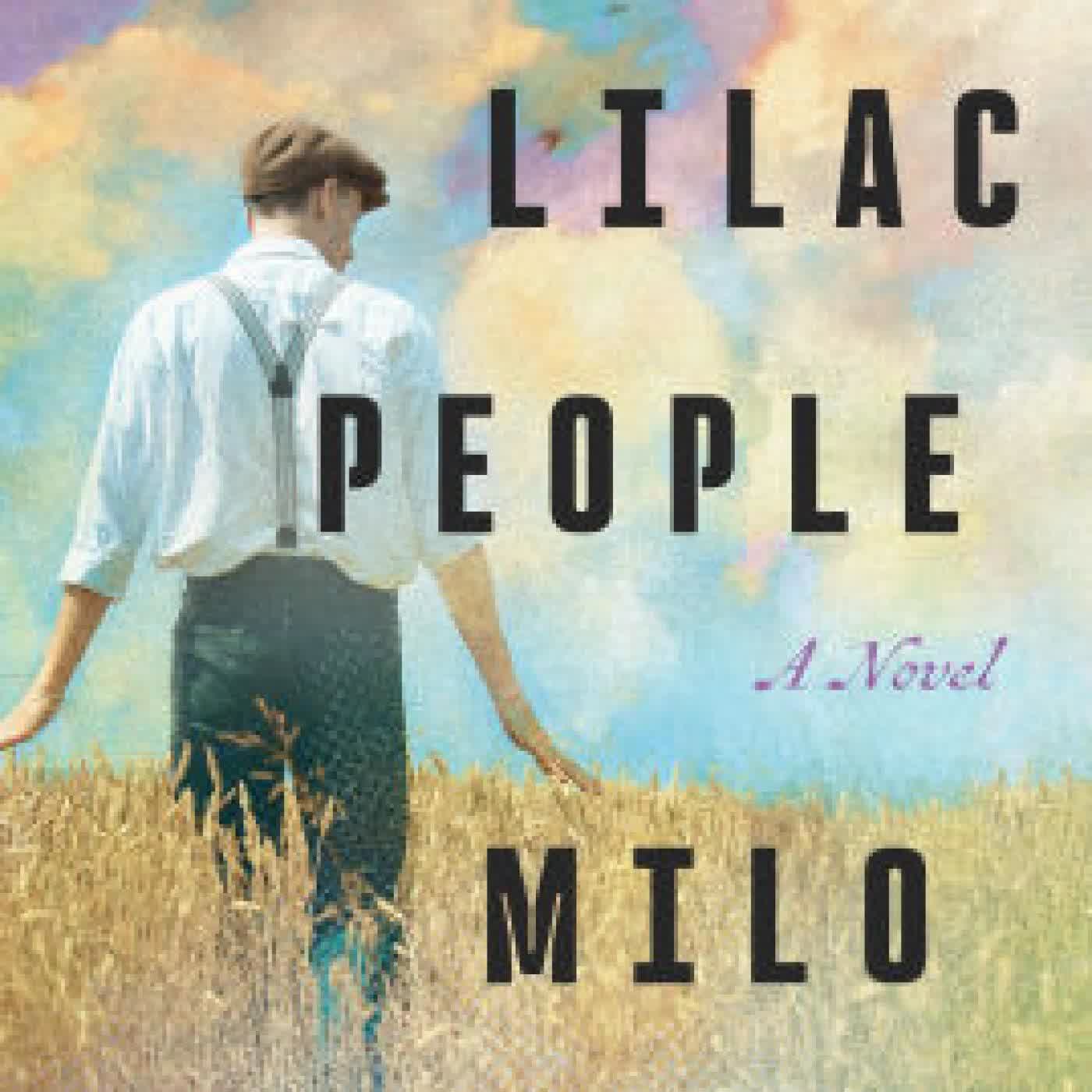 The Lilac People: A Novel by Milo Todd on Iphone New Format