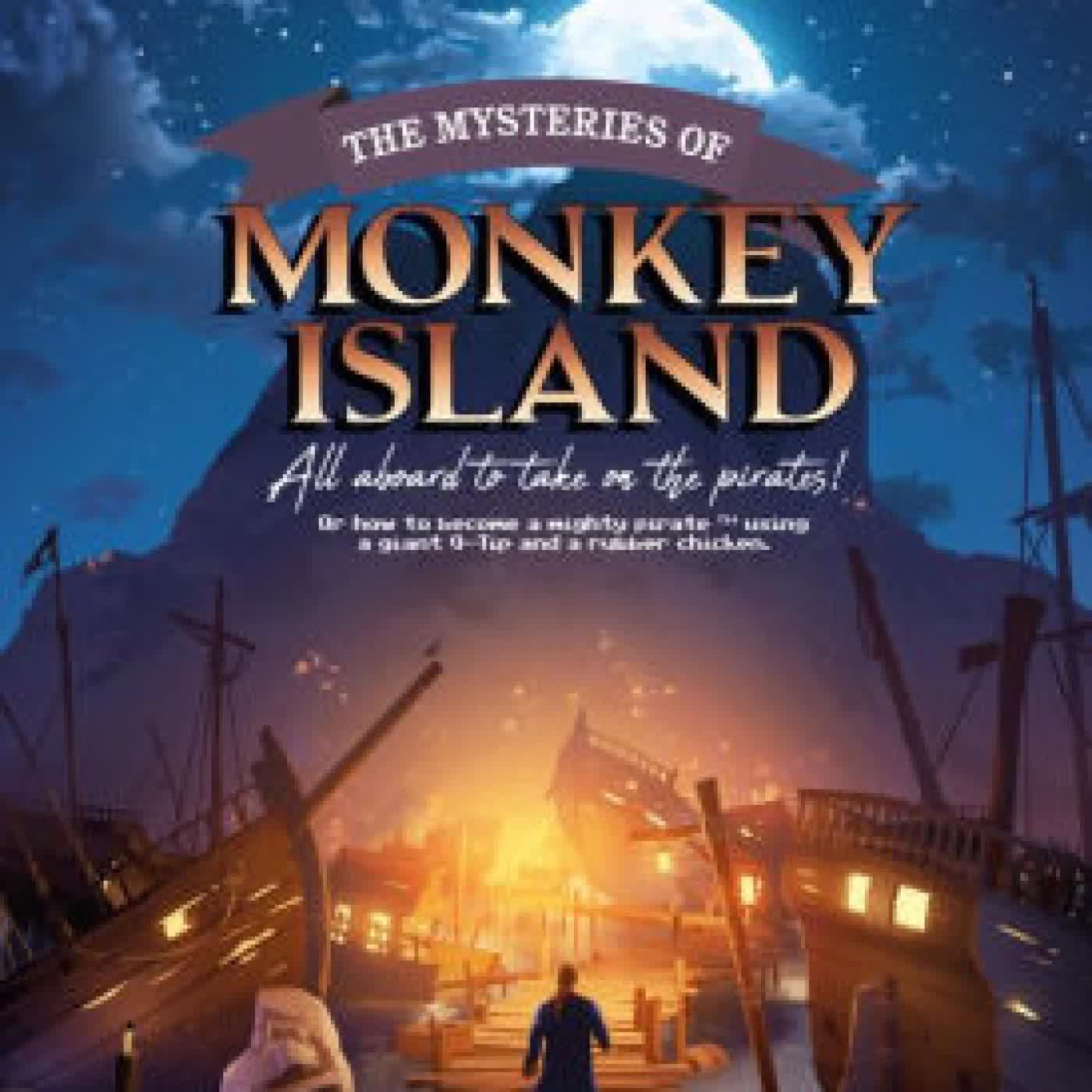 The Mysteries of Monkey Island: All Aboard to Take on the Pirates! by Nicolas Deneschau on Iphone New Format