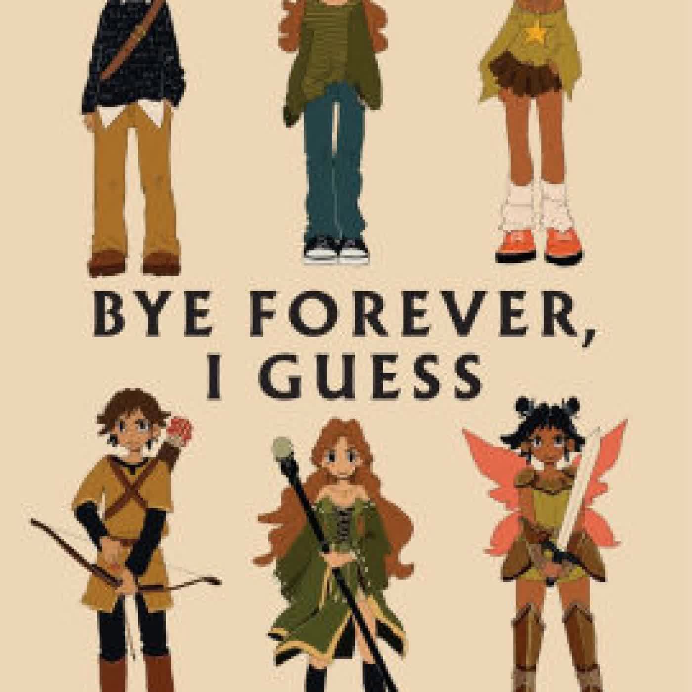 Bye Forever, I Guess by Jodi Meadows on Iphone New Format