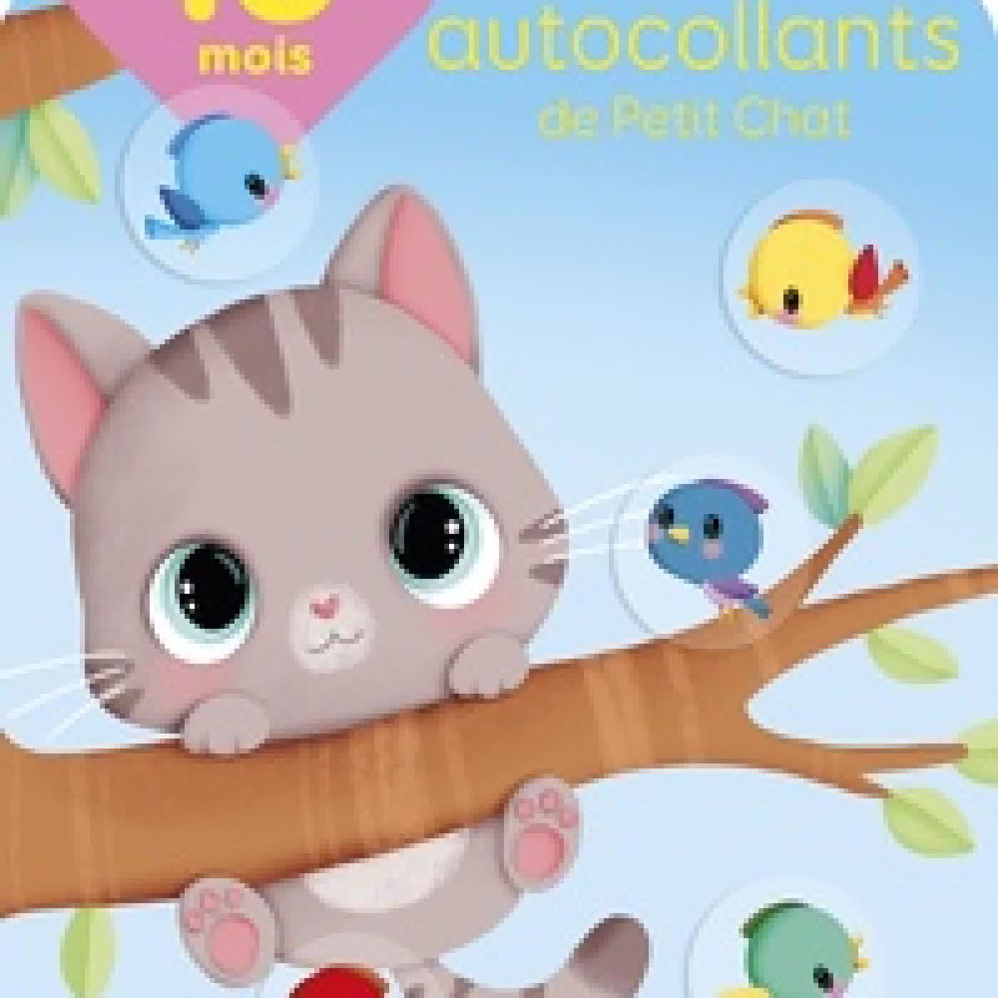 {téléchargement} Autocollants Petit Chat