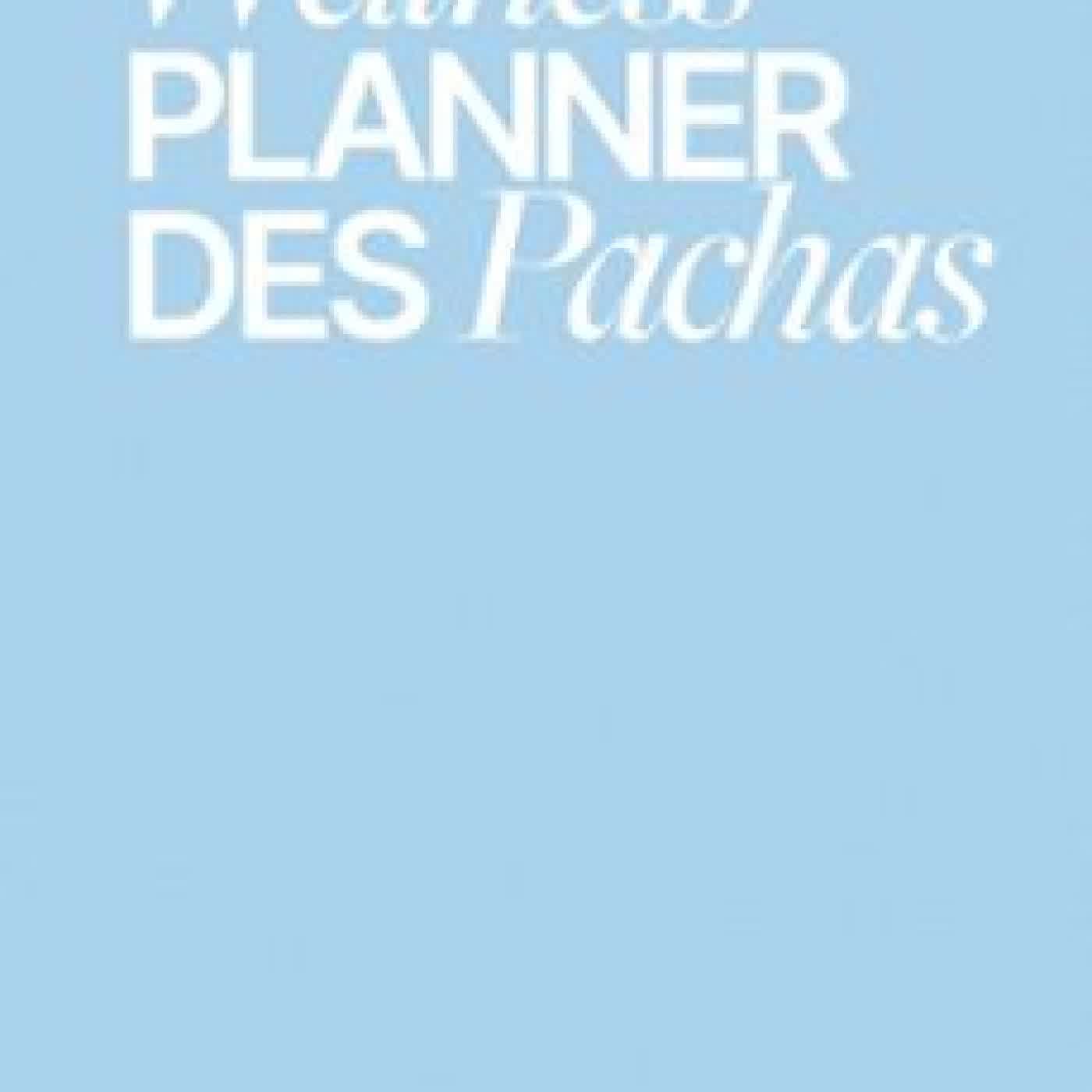 WELLNESS PLANNER DES PACHAS (edición en francés) MAYADORABLE, JULES PEDRETTI