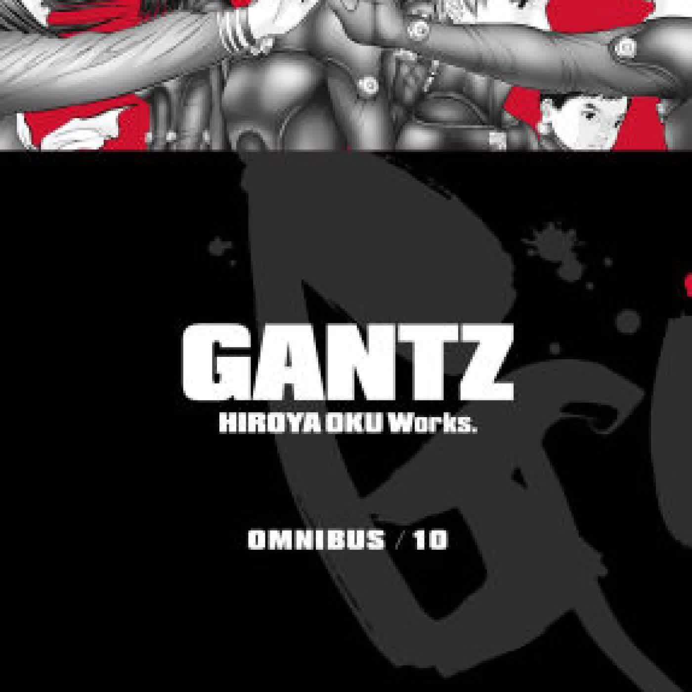 Gantz Omnibus Volume 10 by Hiroya Oku, Matthew Johnson on Iphone New Format