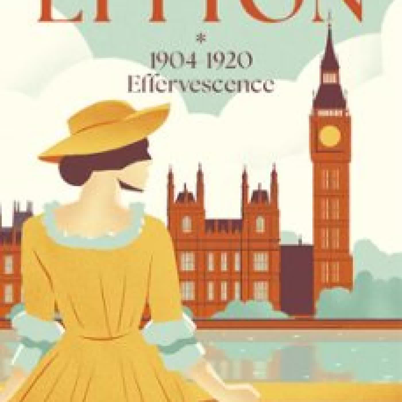 LA DYNASTIE DES LYTTON T1 - 1904-1920 - EFFERVESCENCE PENNY VINCENZI
