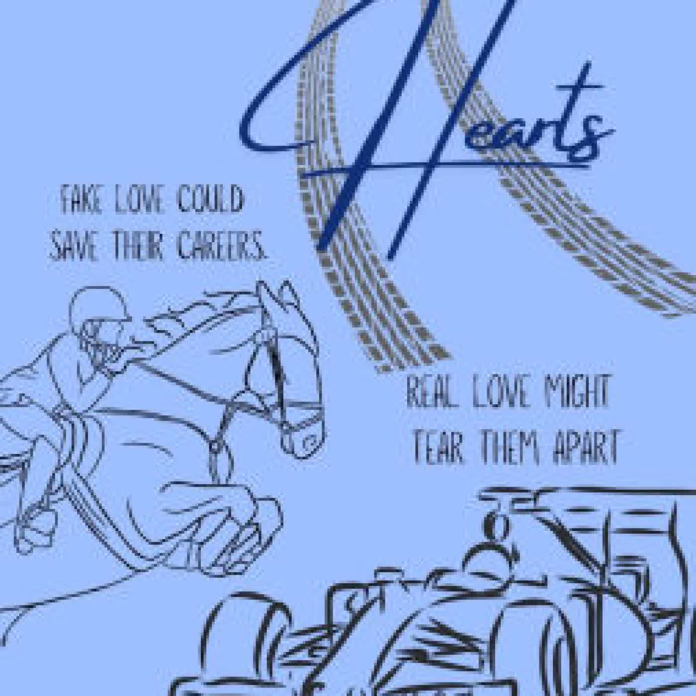 Racing Hearts by Jude Barnes on Iphone New Format