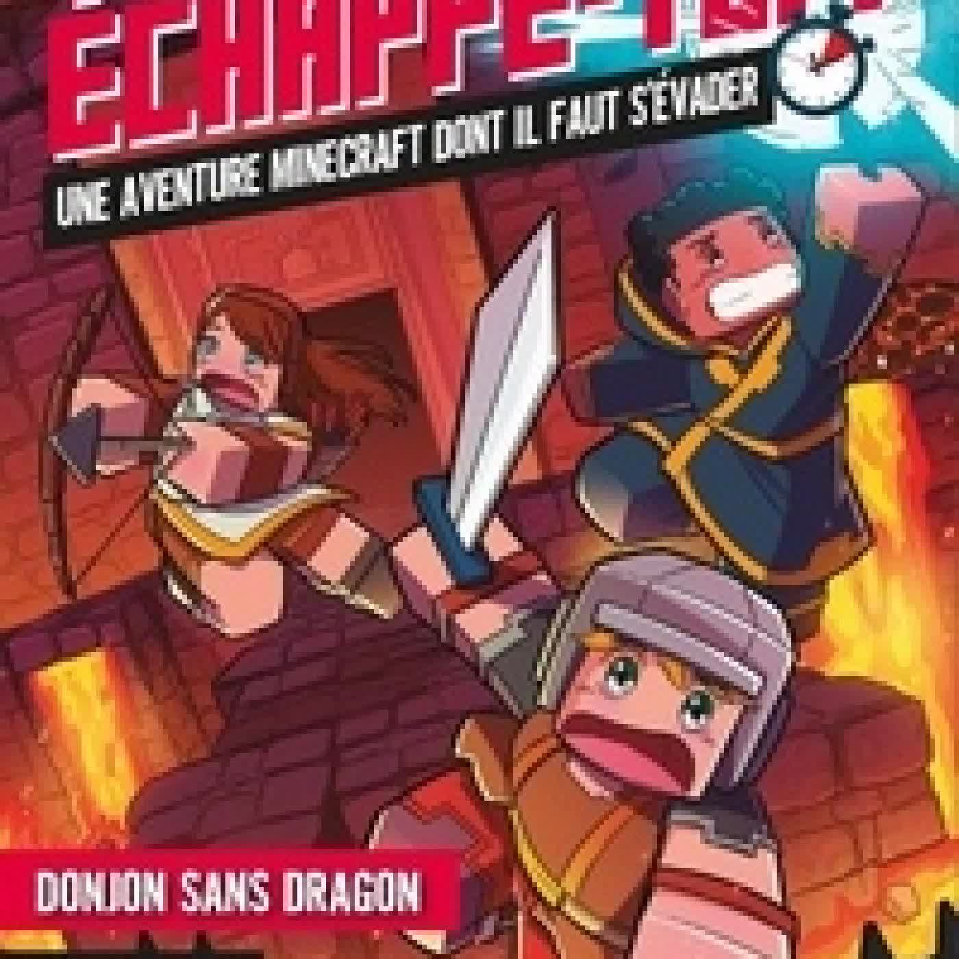 {téléchargement} Minecraft - Echappe toi ! Donjons sans dragons