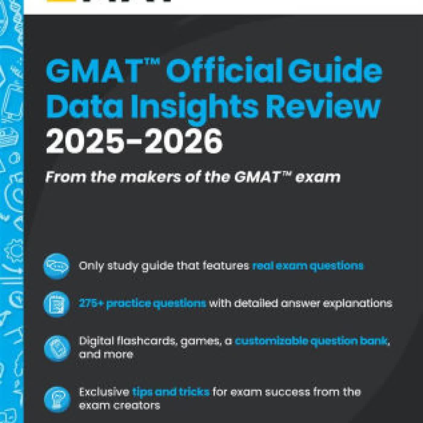 GMAT Official Guide Data Insights Review 2025 - 2026: Book + Online Question Bank by GMAC (Graduate Management Admission Council) on Iphone New Format