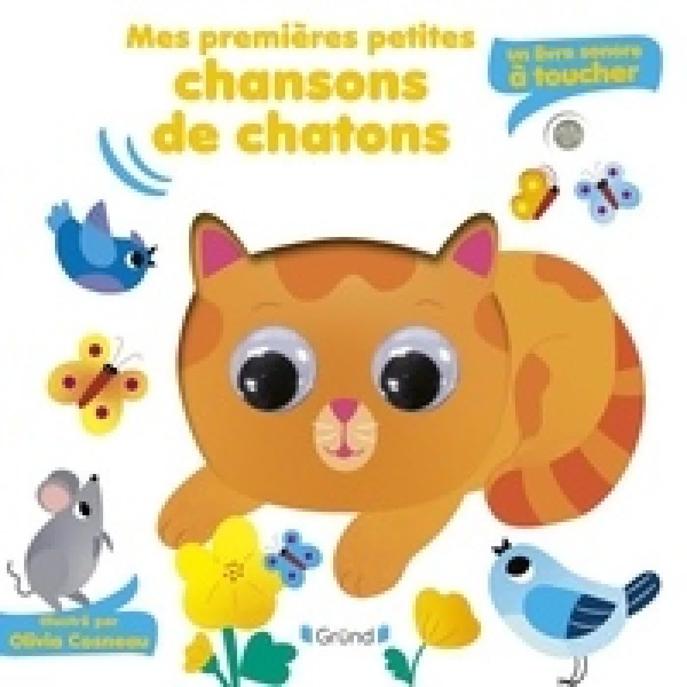 Lire en ligne : Mes premières petites chansons de chatons