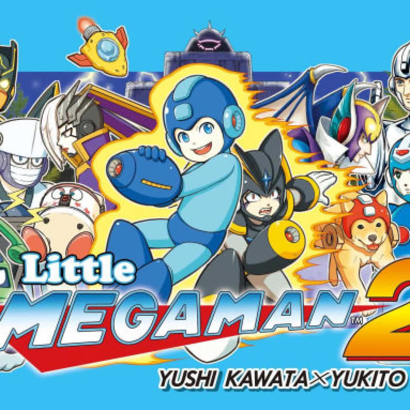 Little Mega Man Volume 2 by Yuushi Kawata, Yukito on Iphone New Format