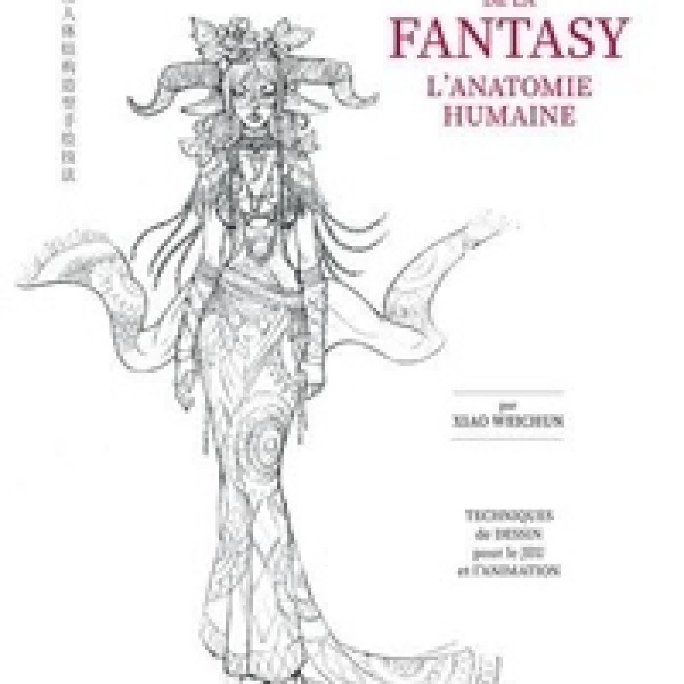 {téléchargement} L'art de la fantasy - L'anatomie humaine