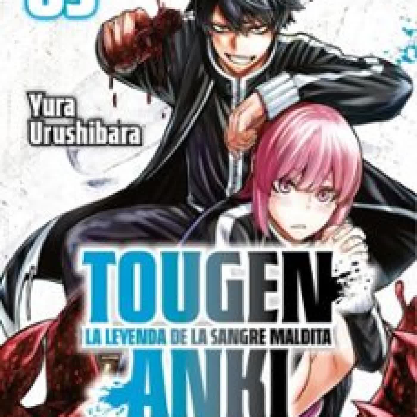 TOUGEN ANKI: LA LEYENDA DE LA SANGRE MALDITA 3 (SHÔNEN) YURA URUSHIBARA