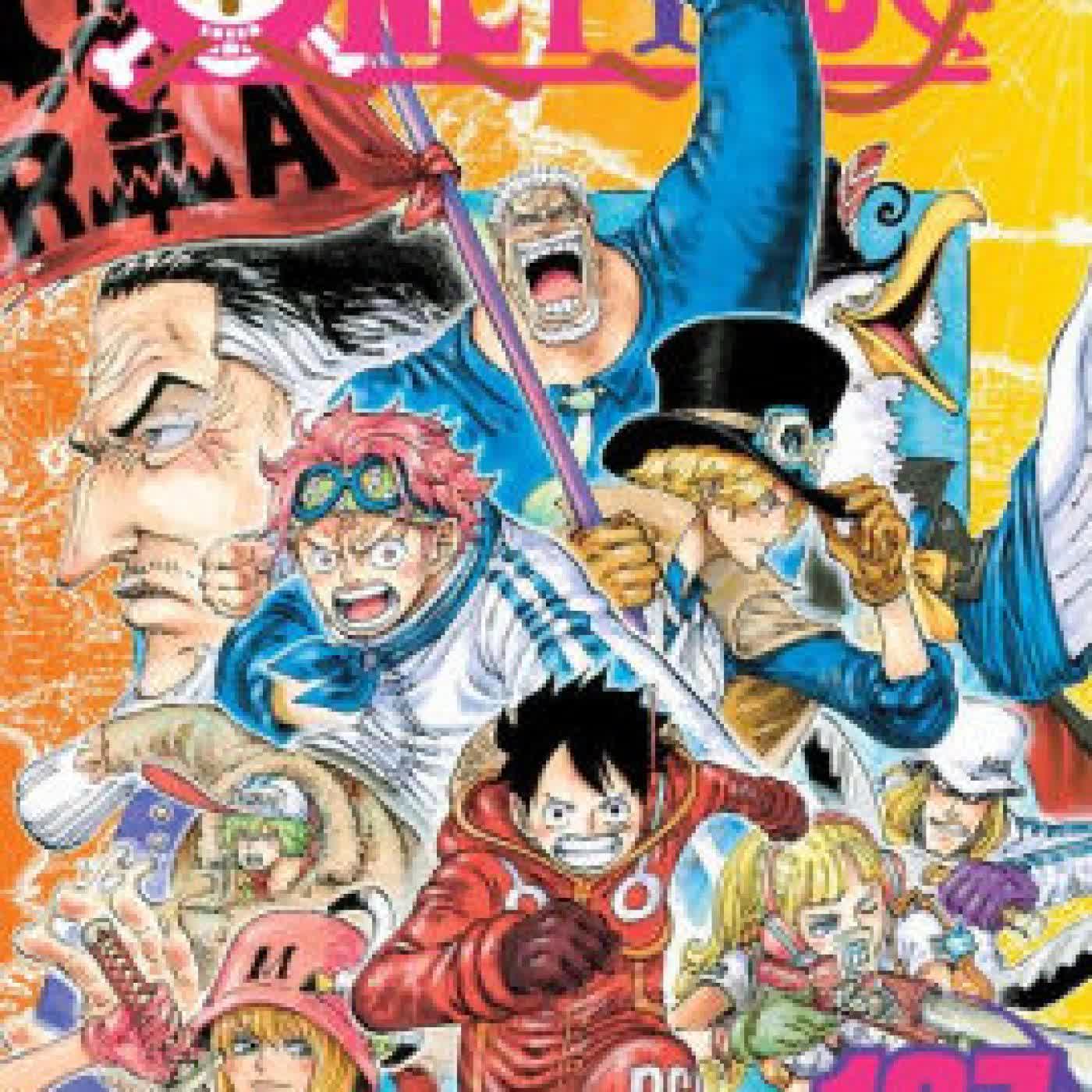 Read online: One Piece, Vol. 107 by Eiichiro Oda