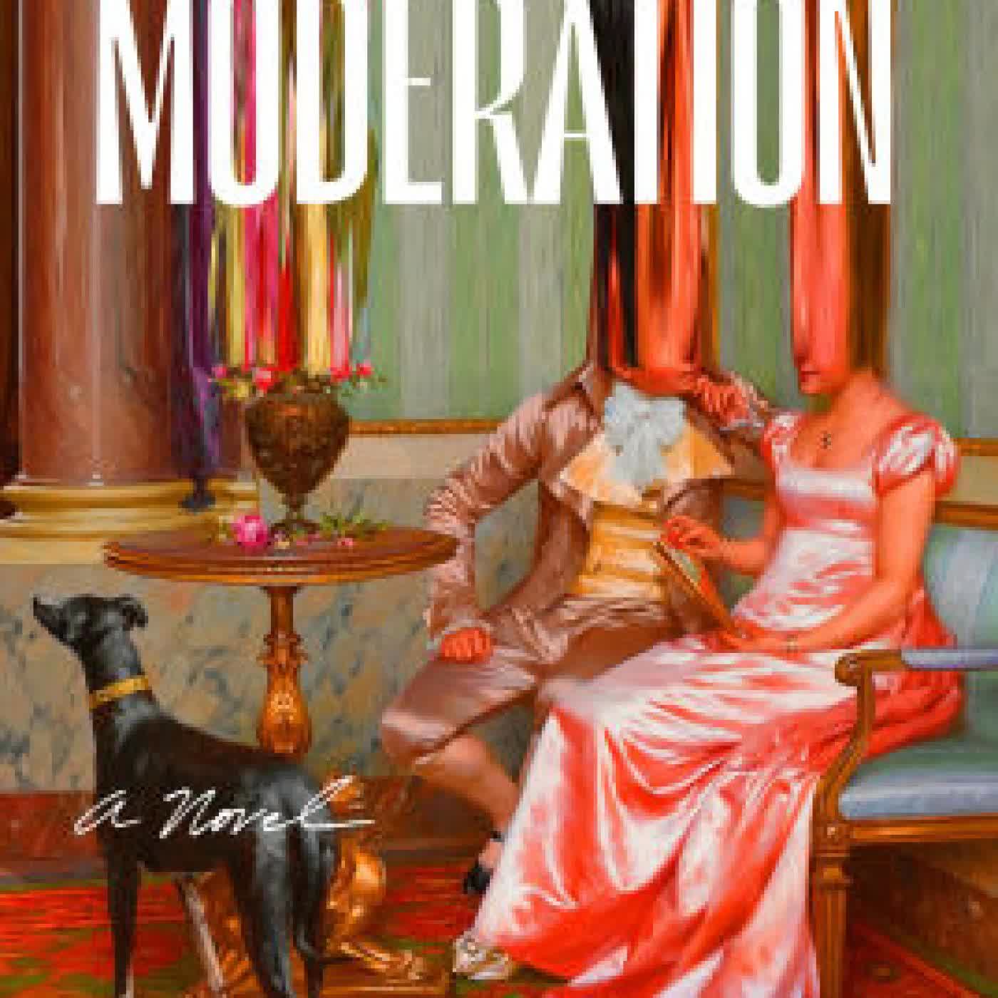 Moderation: A Novel by Elaine Castillo on Iphone New Format