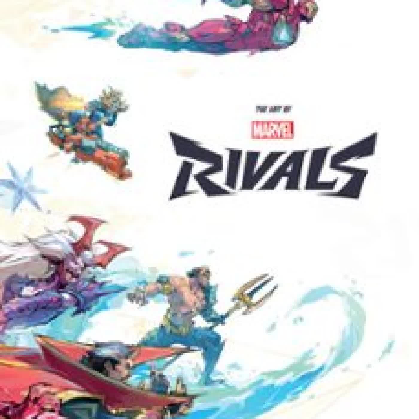 THE ART OF MARVEL RIVALS