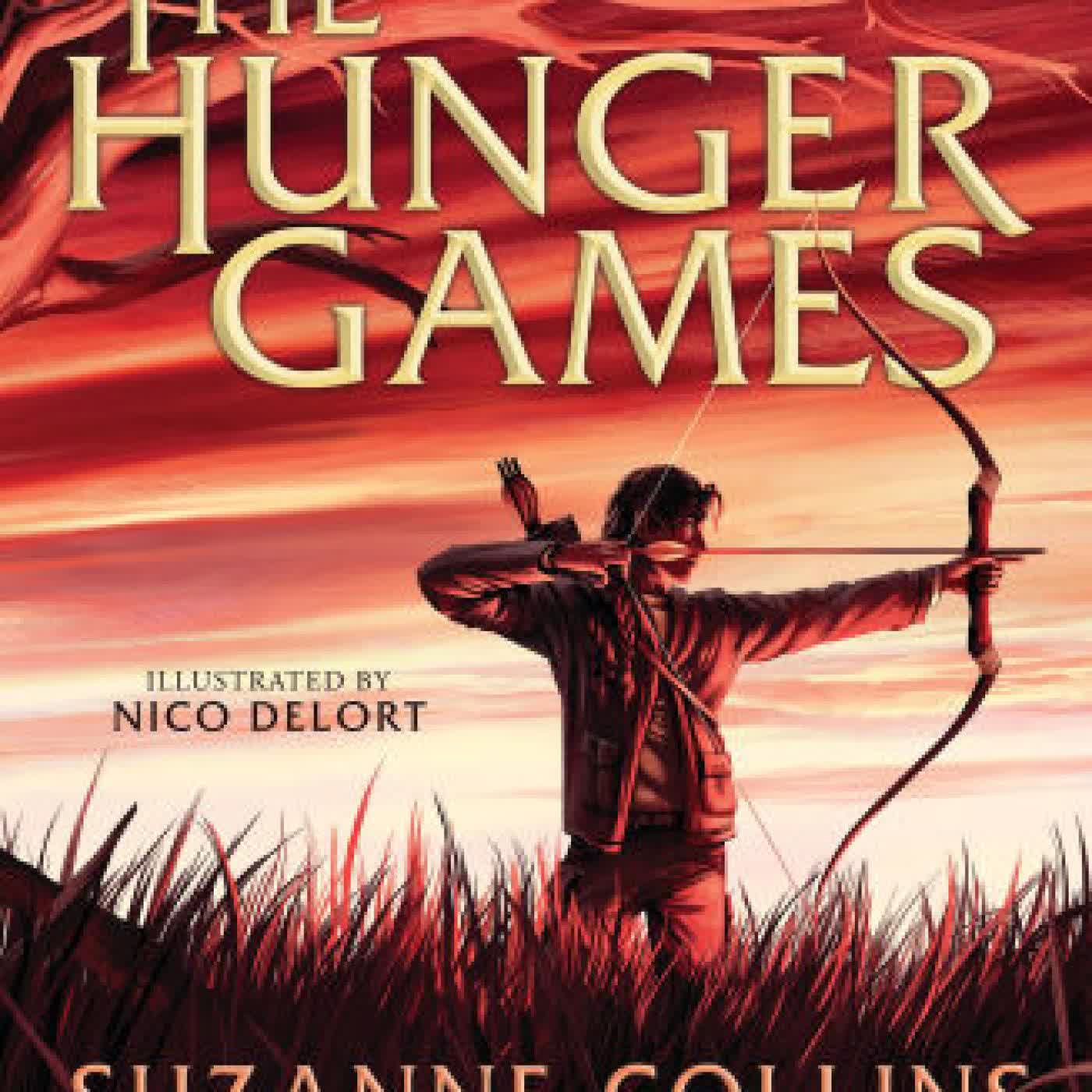 The Hunger Games: Illustrated Edition by Suzanne Collins, Nico Delort on Iphone New Format