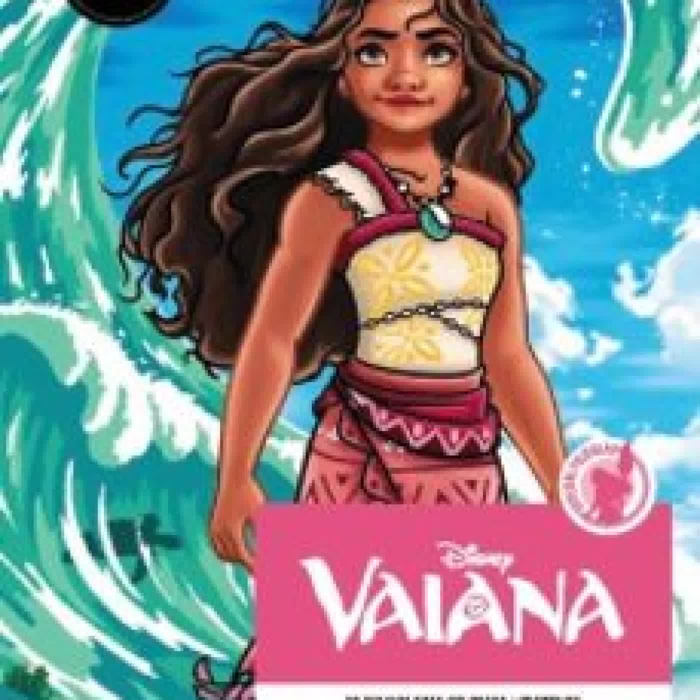 DIBUJOS PARA COLOREAR, ¡QUE MISTERIO! VAIANA (ARTE-TERAPIA) Varios autores