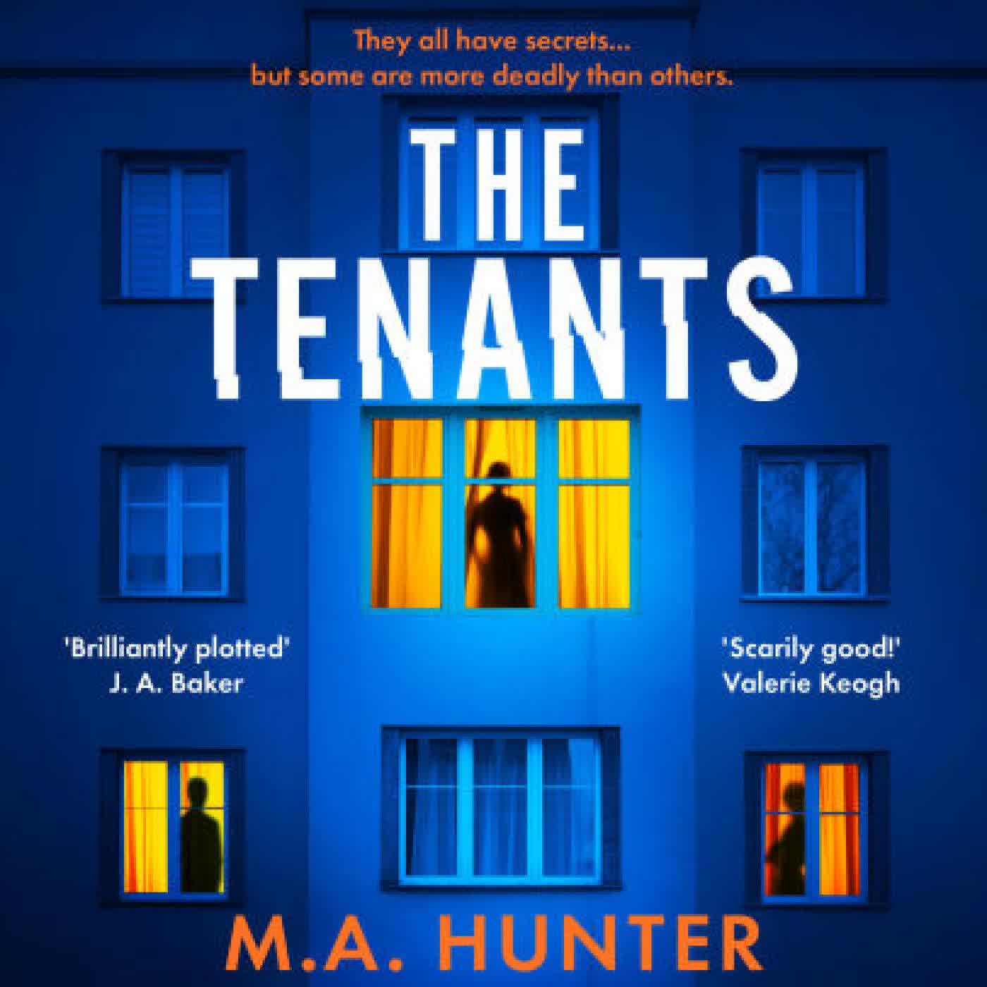 The Tenants by M A Hunter on Iphone New Format