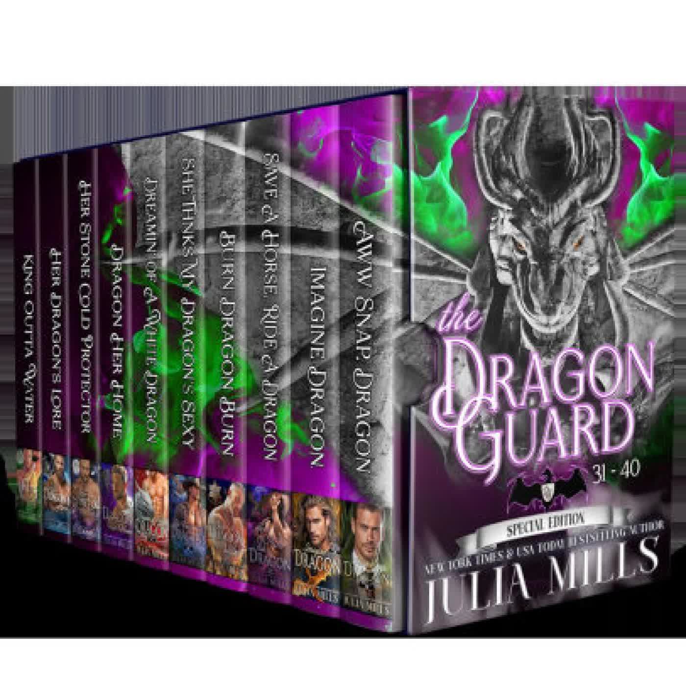 Read online: The Dragon Guard: Special Edition Box Set by Julia Mills