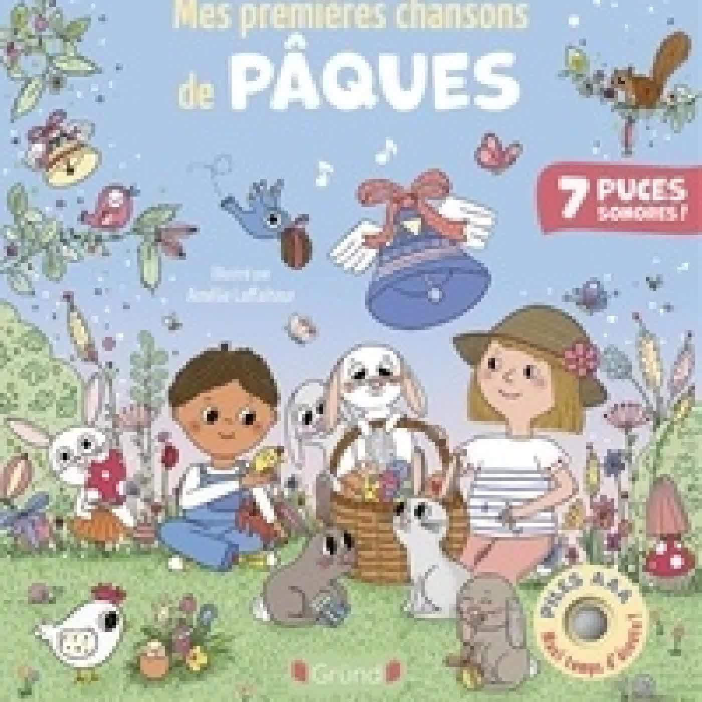 {téléchargement} Mes premières chansons de Pâques. 7 puces sonores