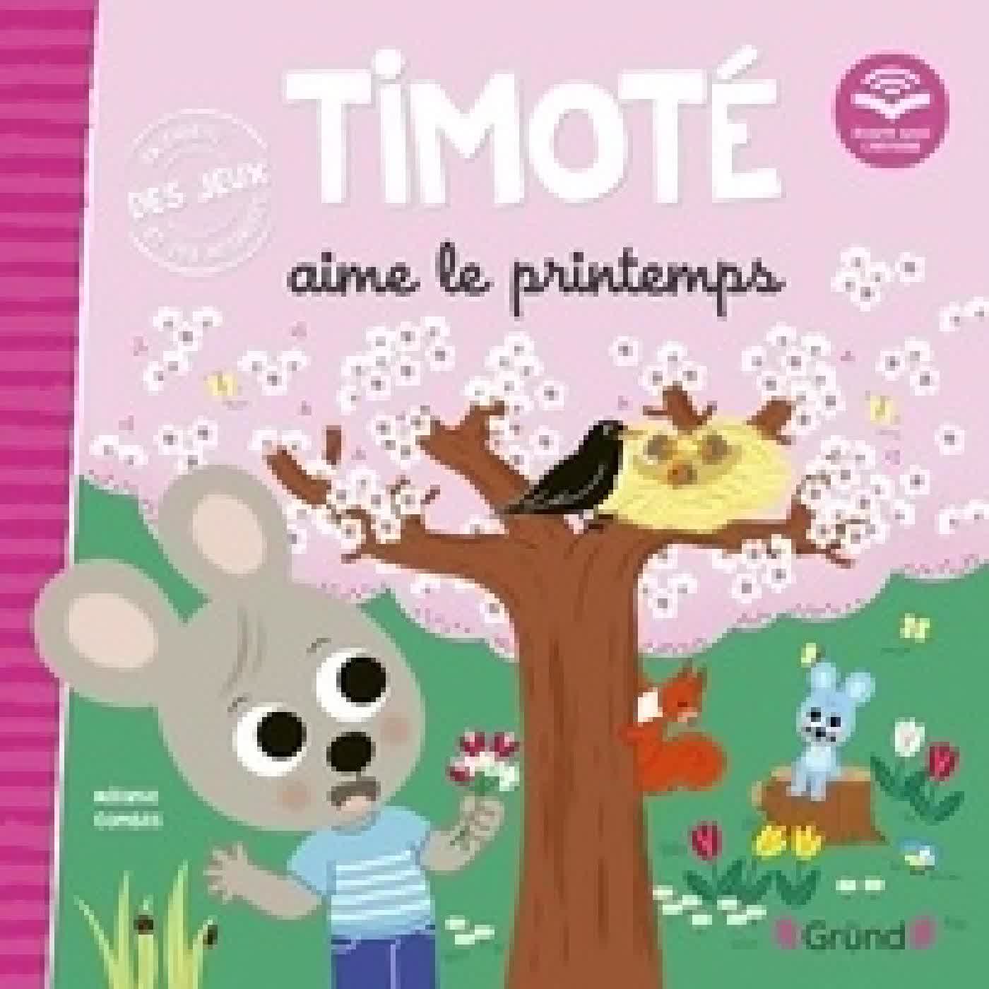 {téléchargement} Timoté Timoté aime le printemps