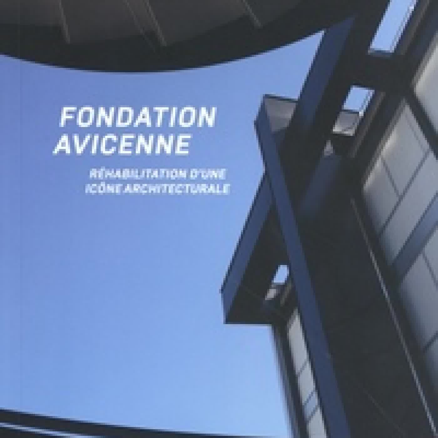 {téléchargement} Fondation Avicenne / Maison de l'Iran - Réhabilitation d'une icône architecturale