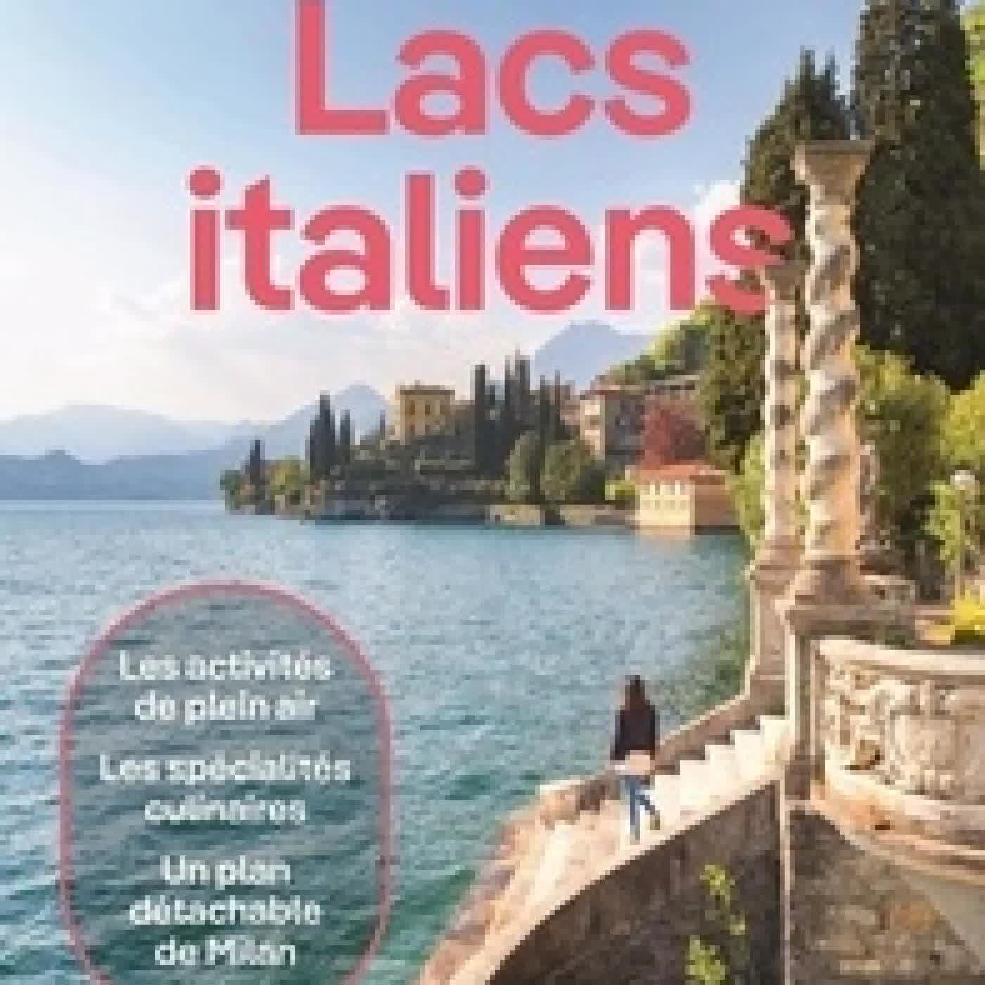Lire en ligne : Lacs italiens5e édition - avec 1 Plan détachable