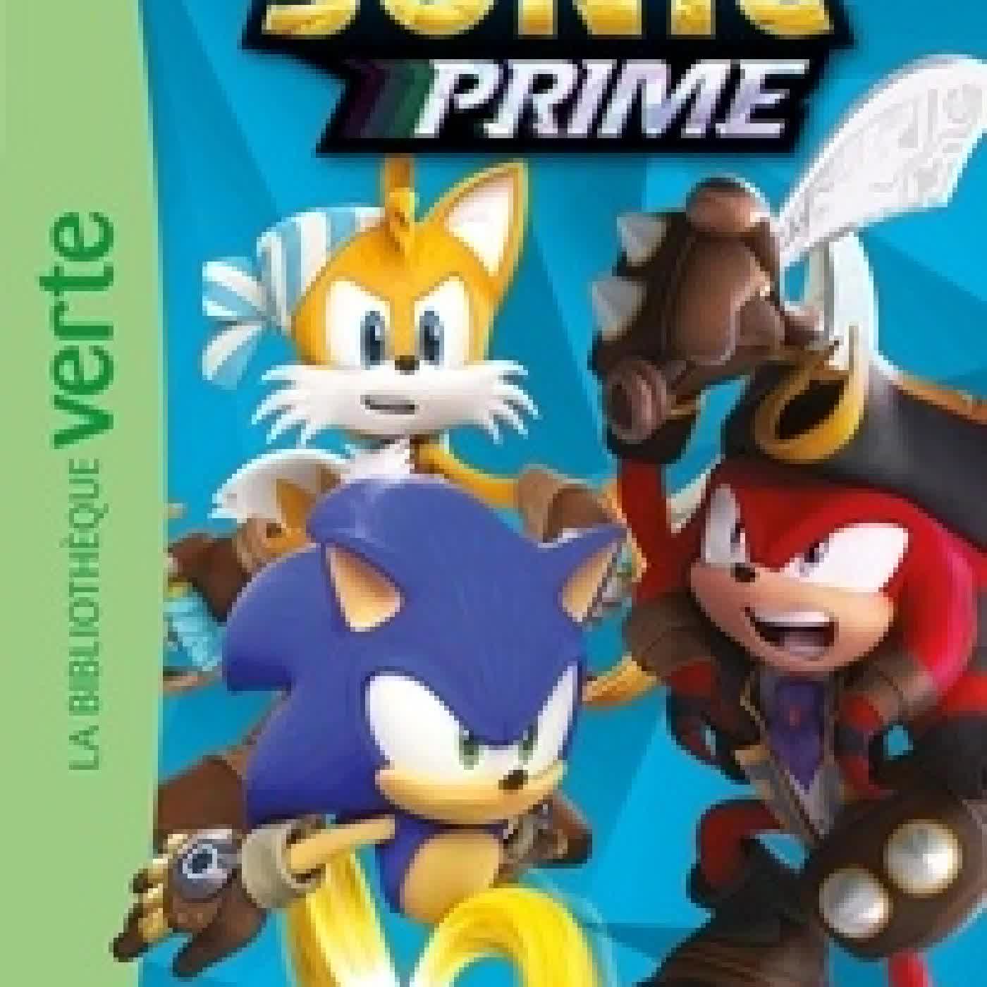 Lire en ligne : Sonic Prime Tome 10Second souffle