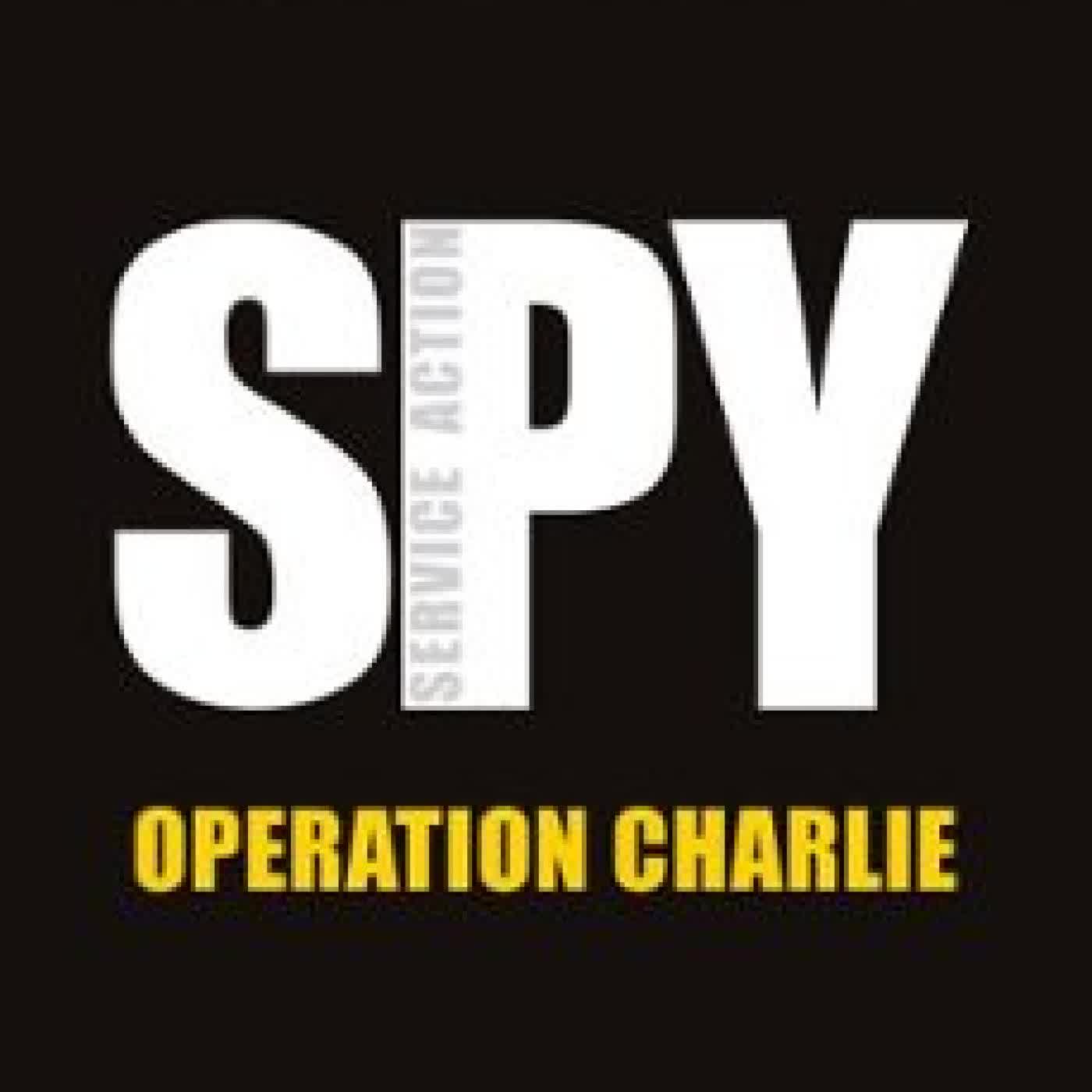 OPÉRATION CHARLIE MICHEL BEHAR
